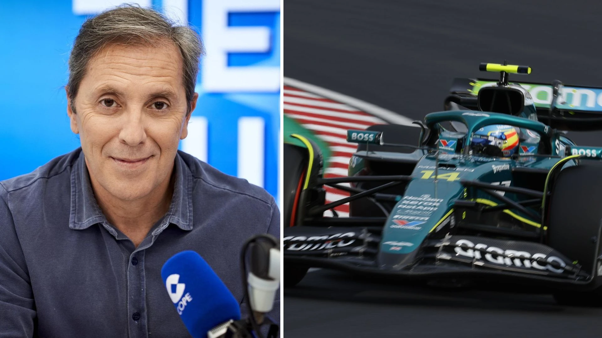 Paco González compara el Aston Martin de Alonso con un histórico coche español: 