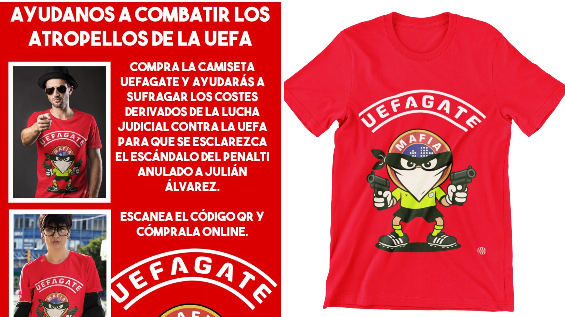 La Unión Internacional de Peñas Atlético de Madrid presenta 