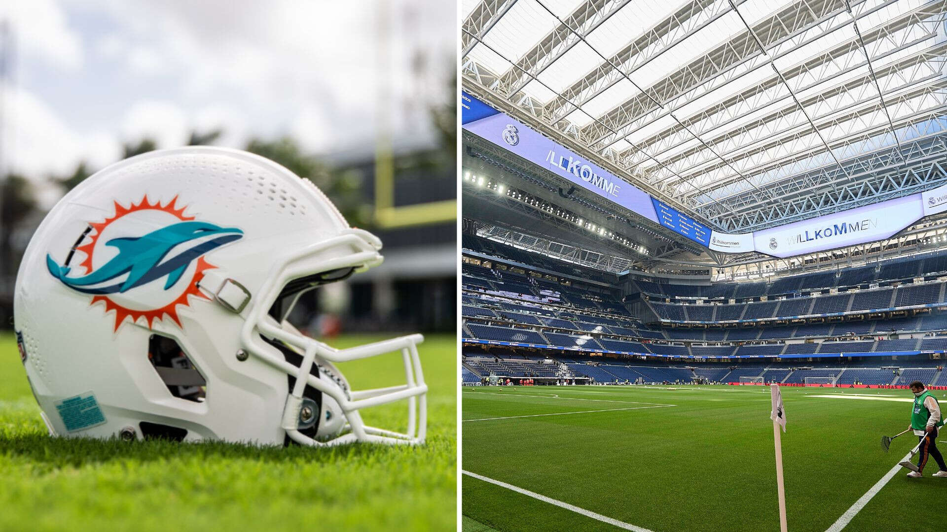 Los Miami Dolphins serán locales en el partido de la NFL del Bernabéu: ¿Quiénes son sus posibles rivales?