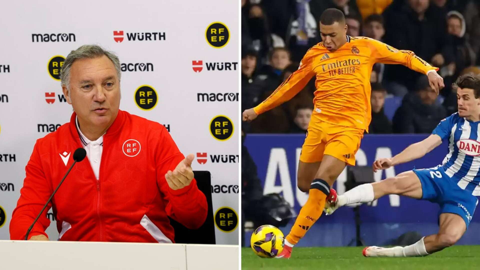 El Real Madrid sigue sin entender por qué no expulsaron a Carlos Romero después de escuchar el audio de la jugada con Mbappé