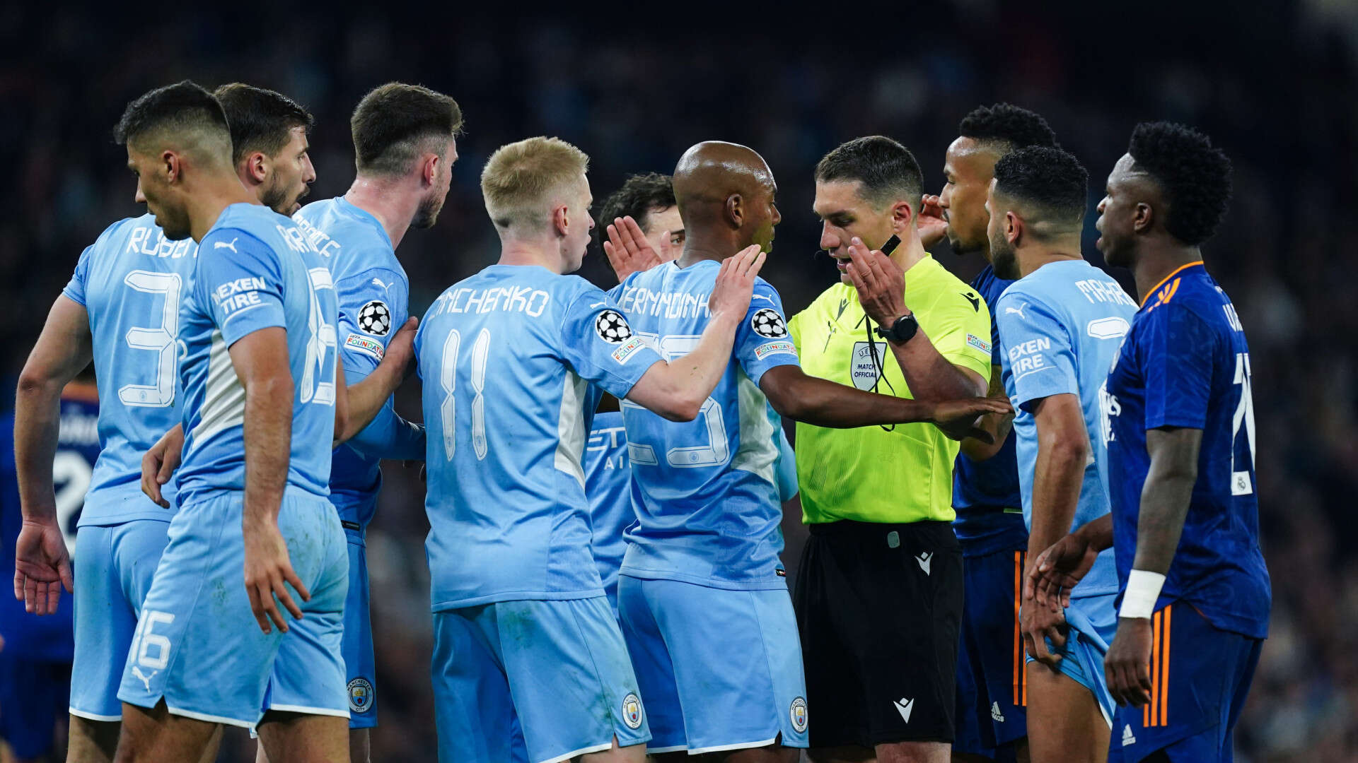 El Real Madrid-City será arbitrado por un 'viejo conocido' de este tipo de encuentros y que cuenta además con un mal recuerdo para los blancos