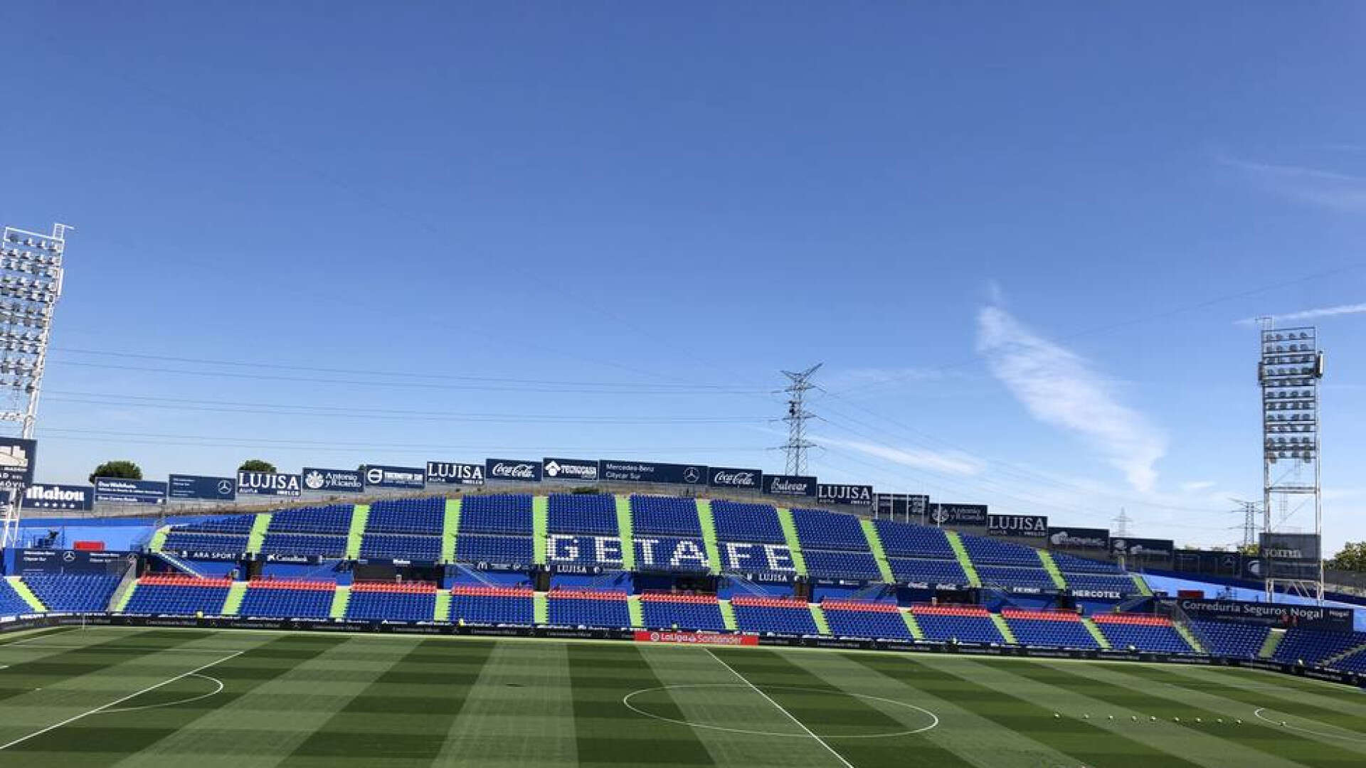 Prohíben en el Coliseum de Getafe la exhibición de la pancarta 