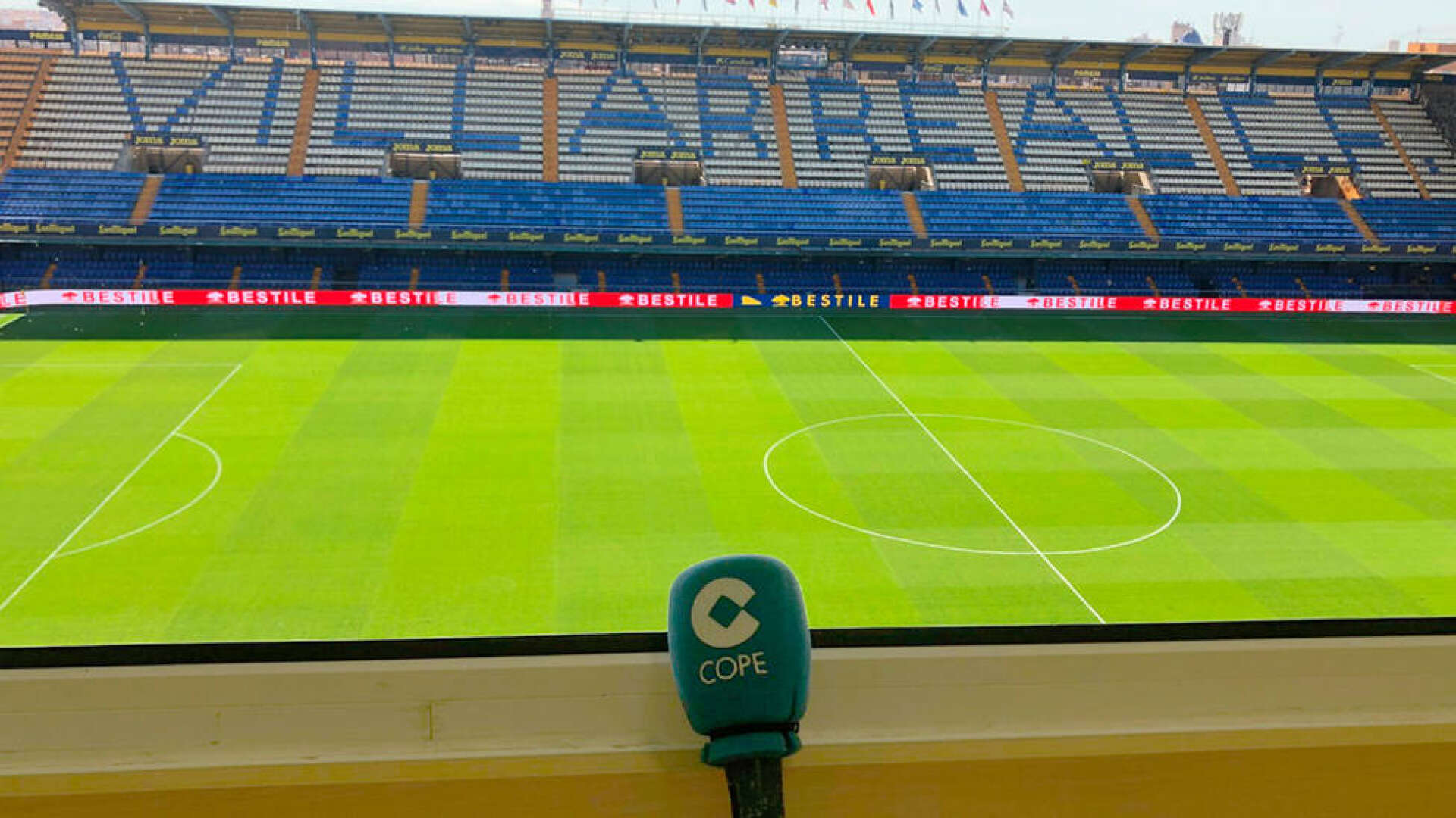 DIRECTO | Villarreal - Las Palmas; El submarino amarillo busca la tercera plaza