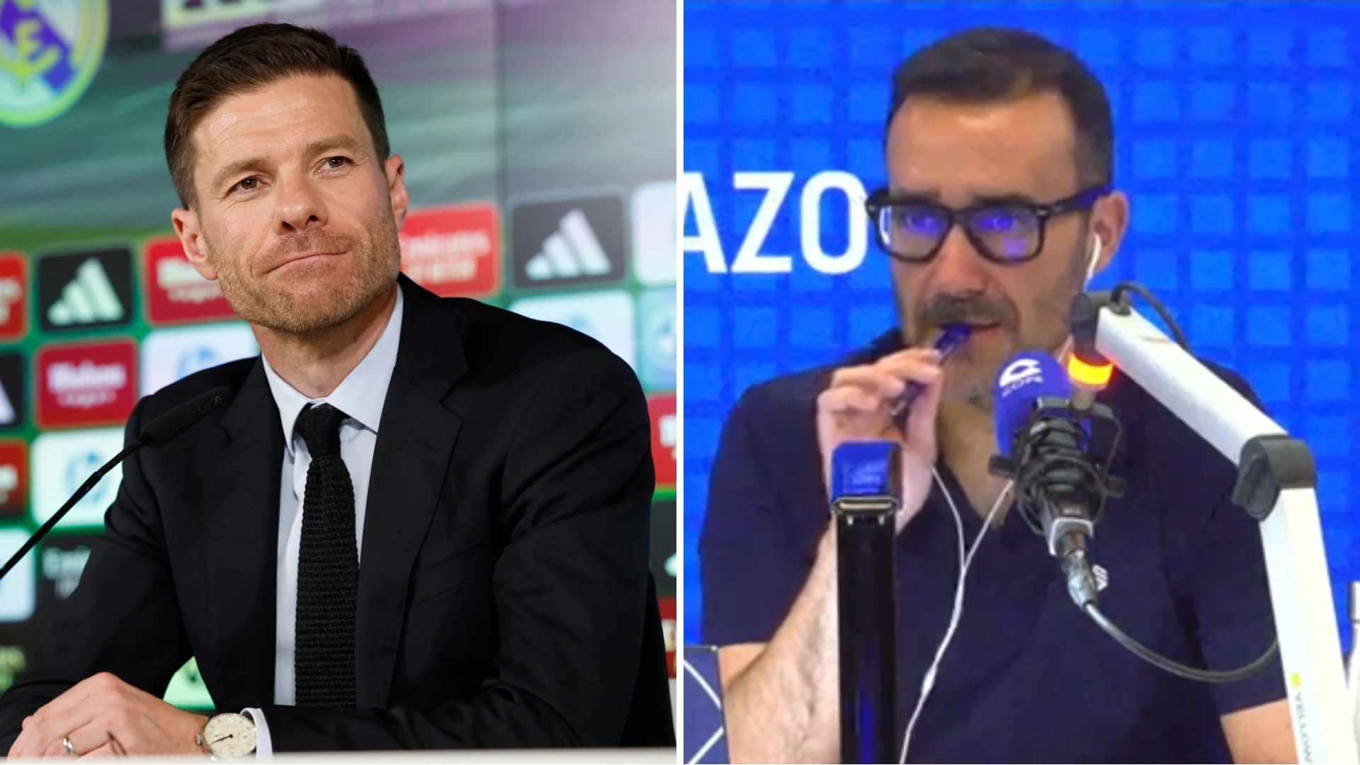 La duda que le queda a Juanma Castaño de la rueda de prensa de Xabi Alonso con el Real Madrid: 