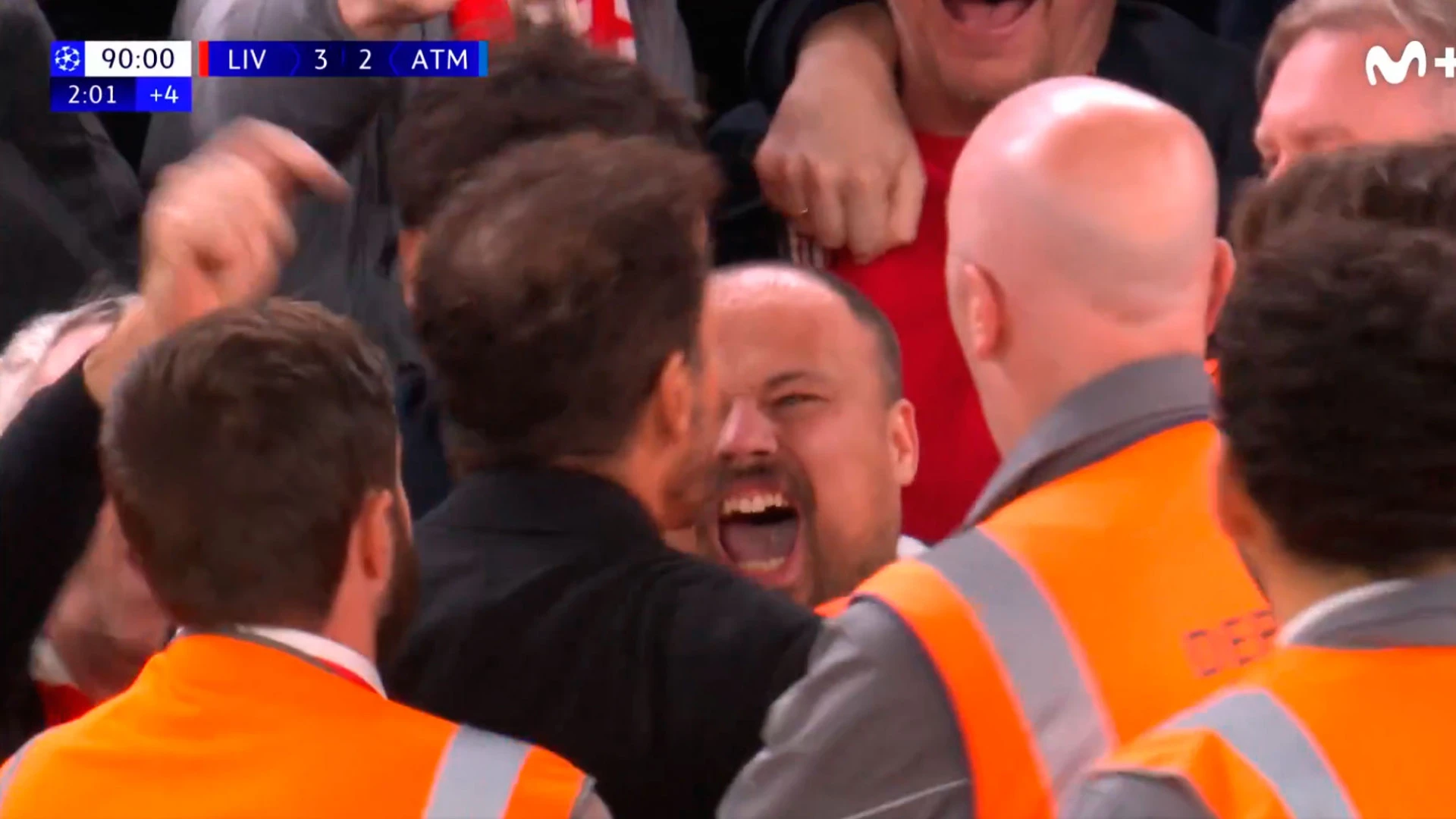 El aficionado red, que provocó la expulsión de Simeone desvela qué le dijo al Cholo