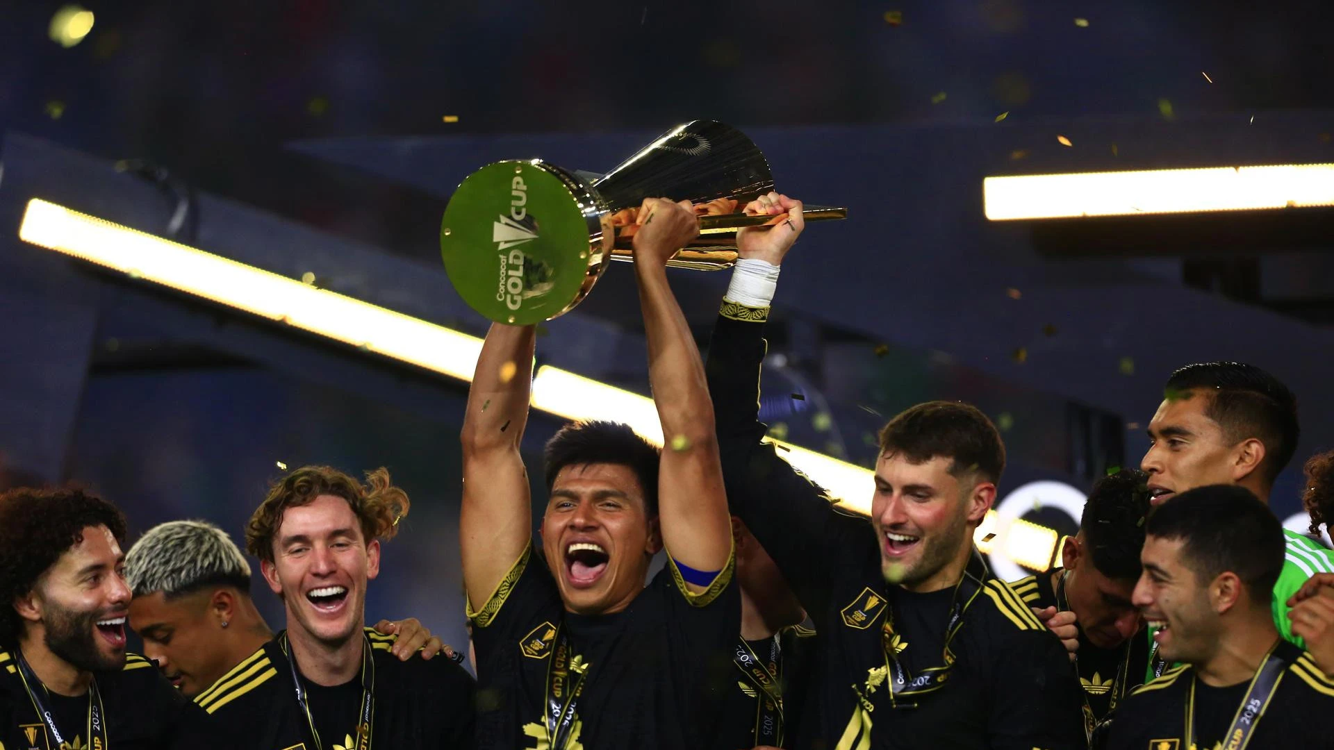 México derrota a Estados Unidos y retiene el título de la Copa de Oro
