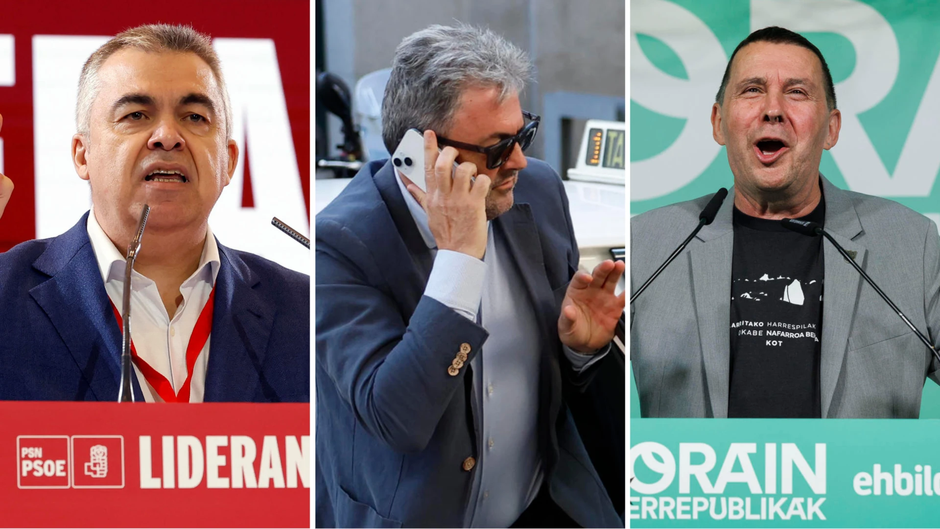 Los populares llaman a comparecer en el Senado a Antxon Alonso, socio de Santos Cerdán y enlace del PSOE con Bildu y PNV