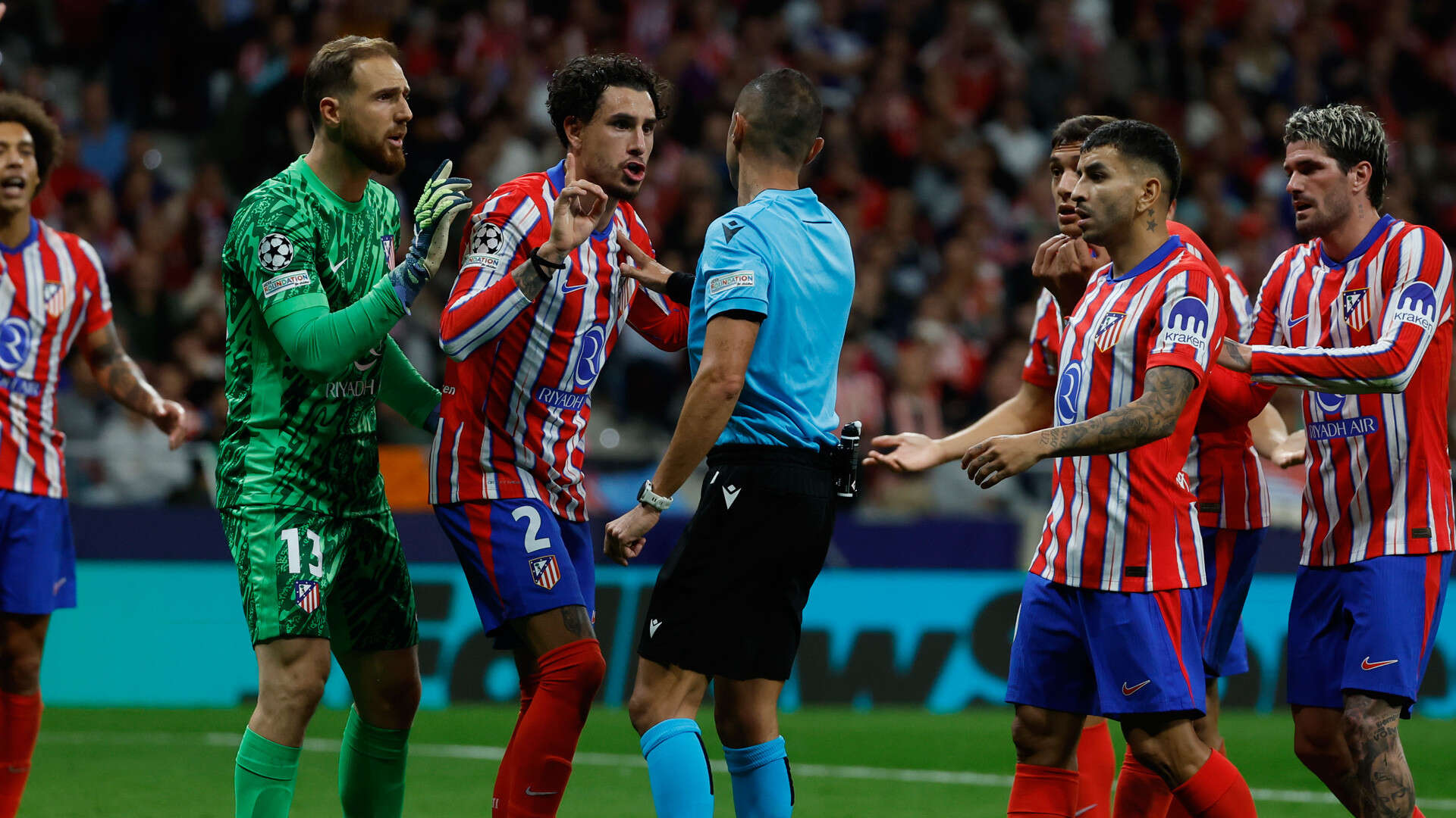 Pedro Martín, escandalizado por el penalti contra el Atlético de Madrid fremte al Lille: 