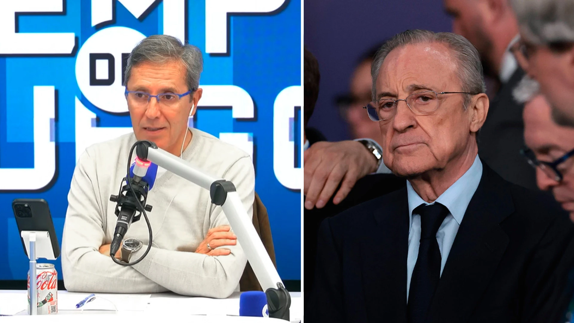 Paco González recuerda el aviso de Florentino Pérez sobre los nuevos entrenadores en el Real Madrid: 
