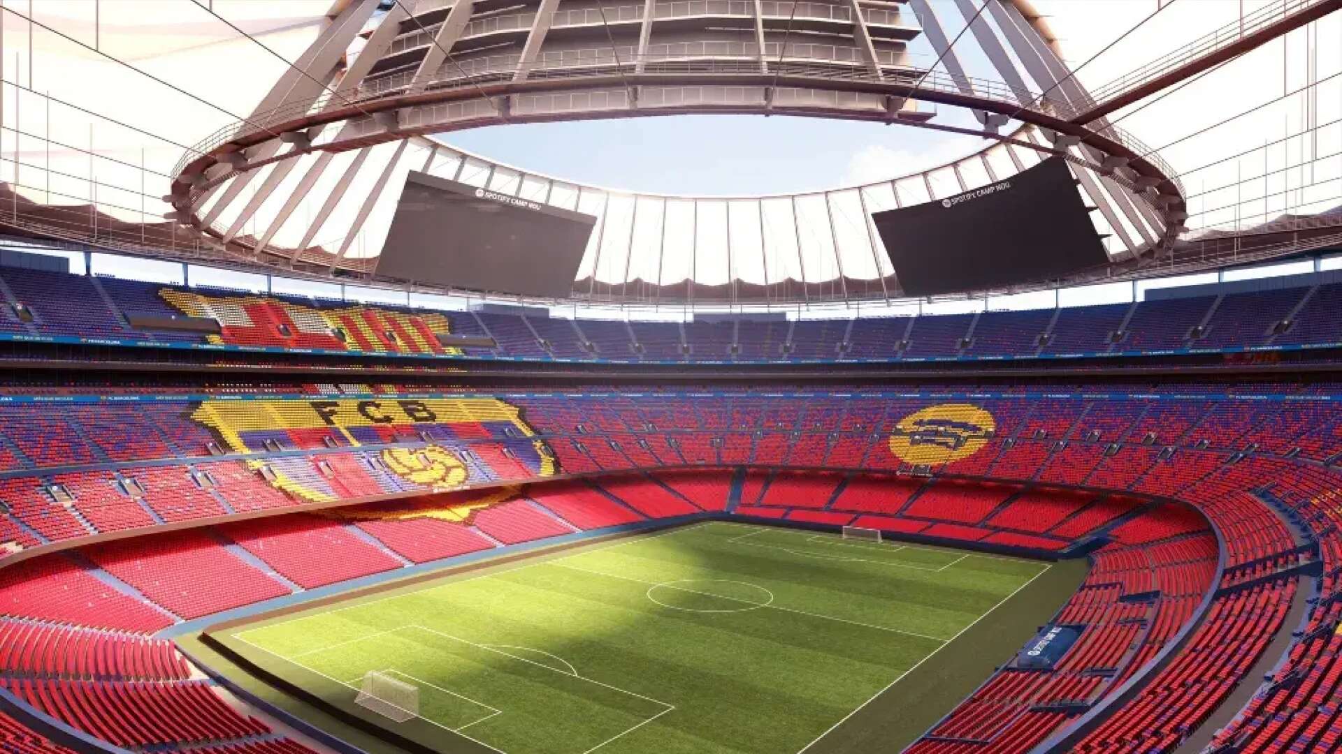 Los exclusivos asientos VIP del Camp Nou con los que el Barcelona ganará 13'5 millones de euros al año