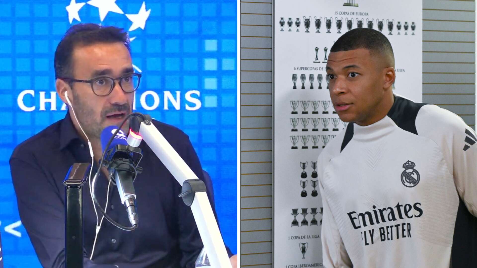 Juanma Castaño se rinde a Mbappé por su reflexión sobre su llegada al Real Madrid: 