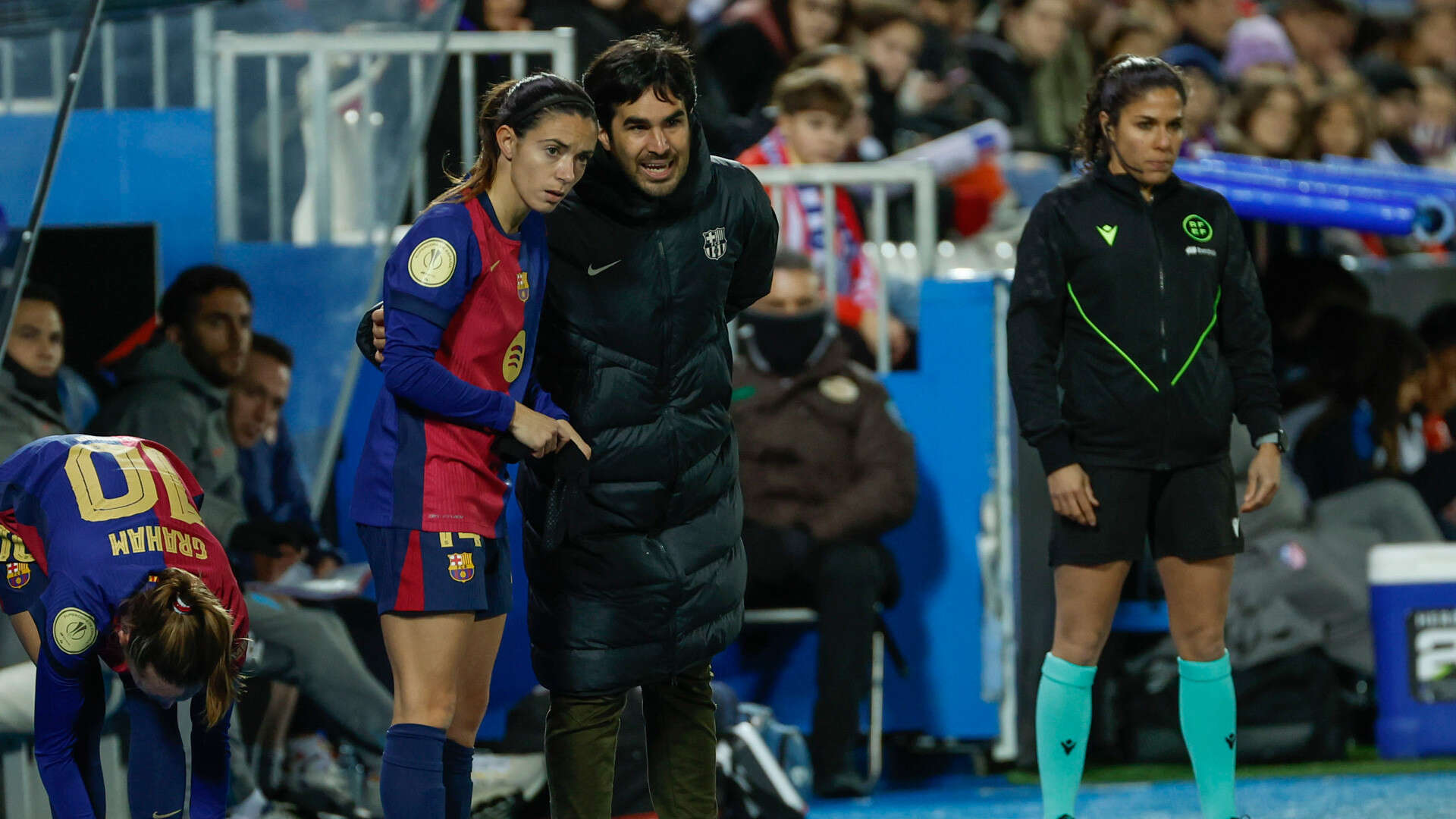 El VAR no funcionó hasta el minuto 70 en el Barcelona-Atlético de la Supercopa femenina 