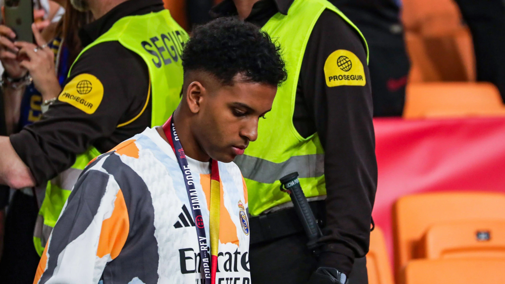Rodrygo rompe su silencio: 