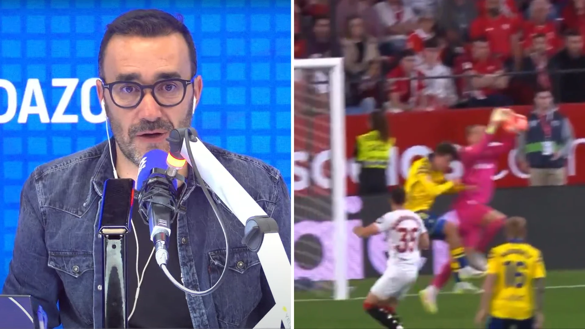 Juanma Castaño se acuerda de Real Madrid y Barça con el presidente de Las Palmas tras la polémica arbitral: 