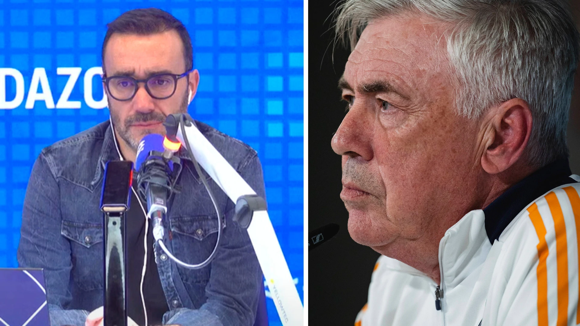 El mensaje de Ancelotti más importante para Juanma Castaño en su comprometida rueda de prensa: 