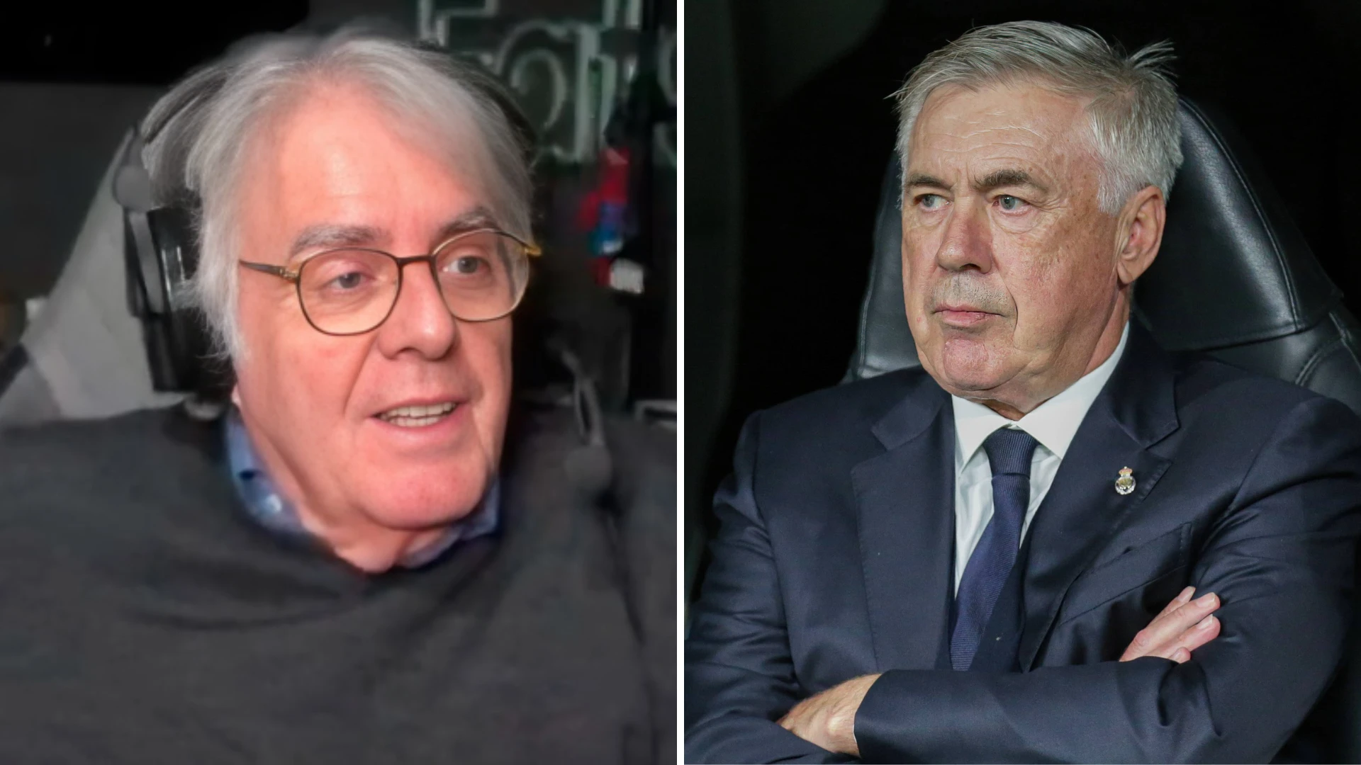 Siro López augura el futuro de Ancelotti: 