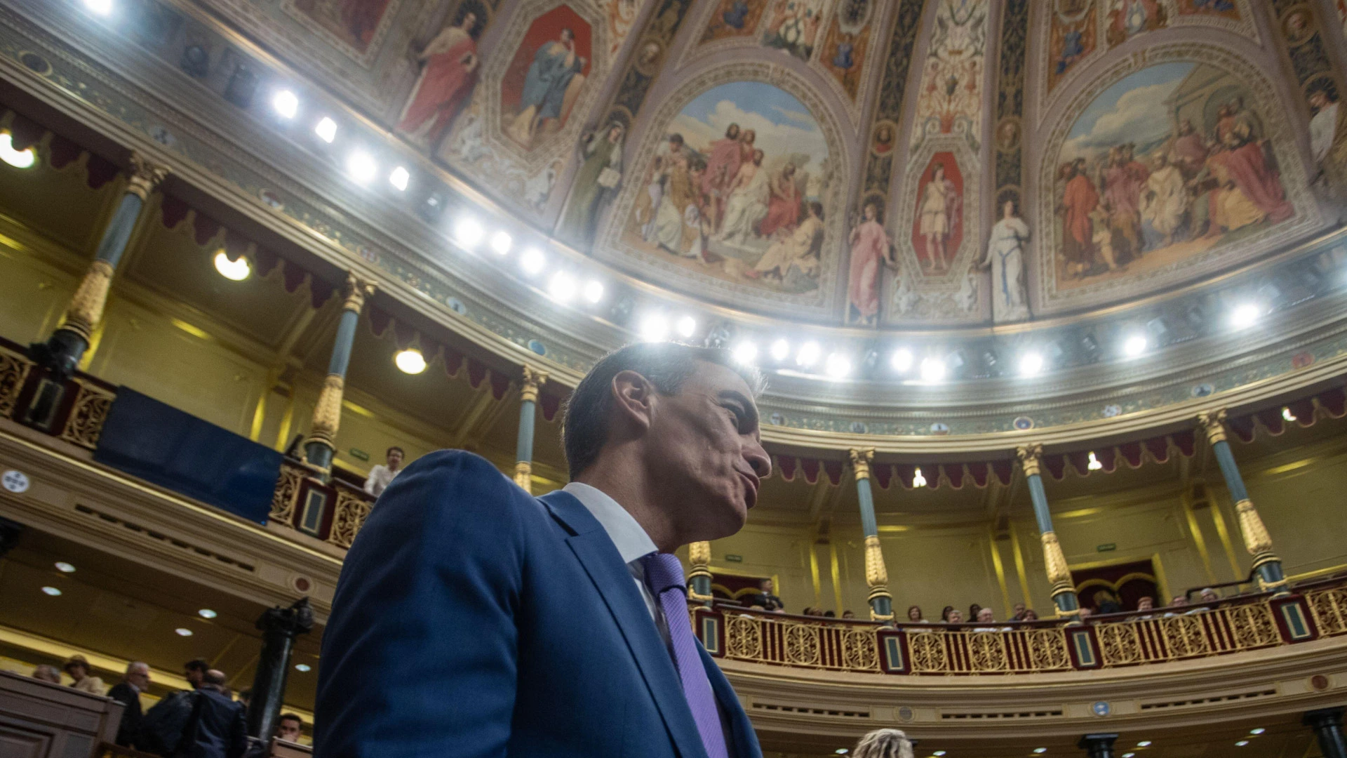 Pedro Sánchez arrastra al Congreso el escándalo de los WhatsApp con Ábalos: no quisieren señalar el origen de la filtración