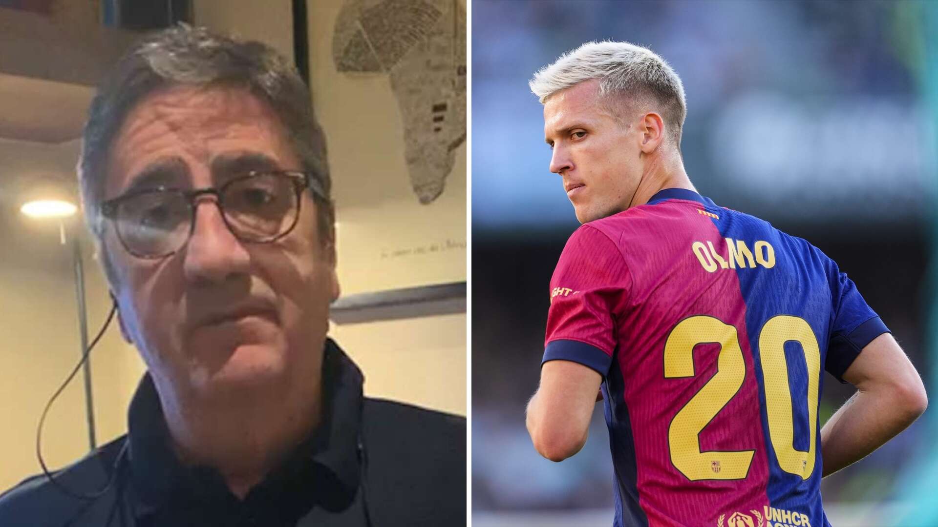 Miguel Rico desvela cuándo puede quedar libre Dani Olmo del Barça y fichar por otro club: 