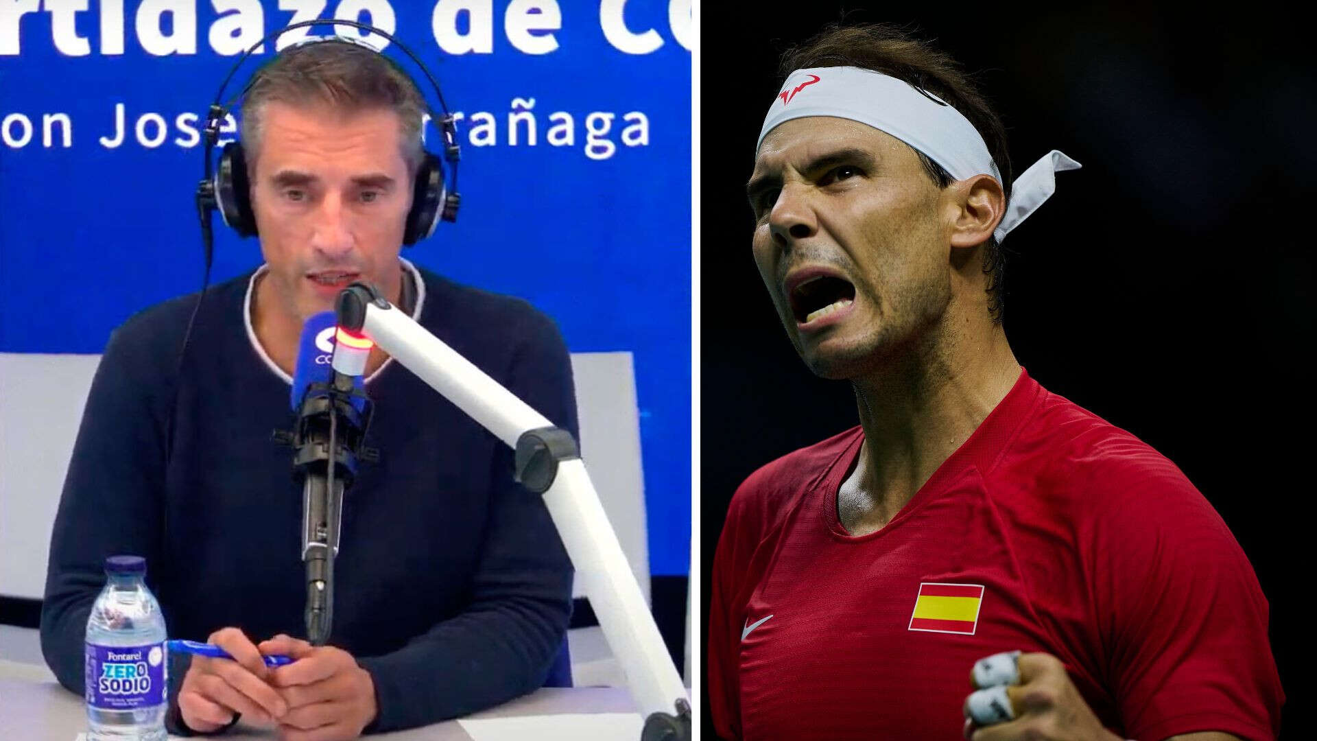 Esta debería haber sido la despedida perfecta para Rafa Nadal, según Joseba Larrañaga: 