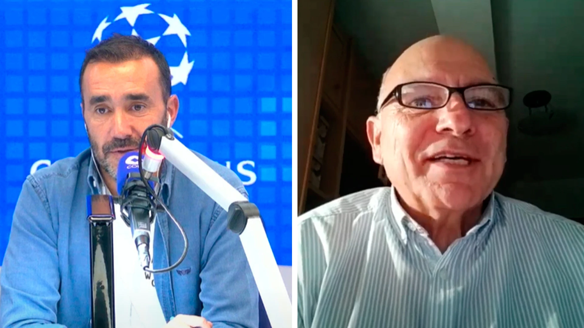 El socio compromisario del Real Madrid que le reprocha a Florentino Pérez en El Partidazo de COPE 