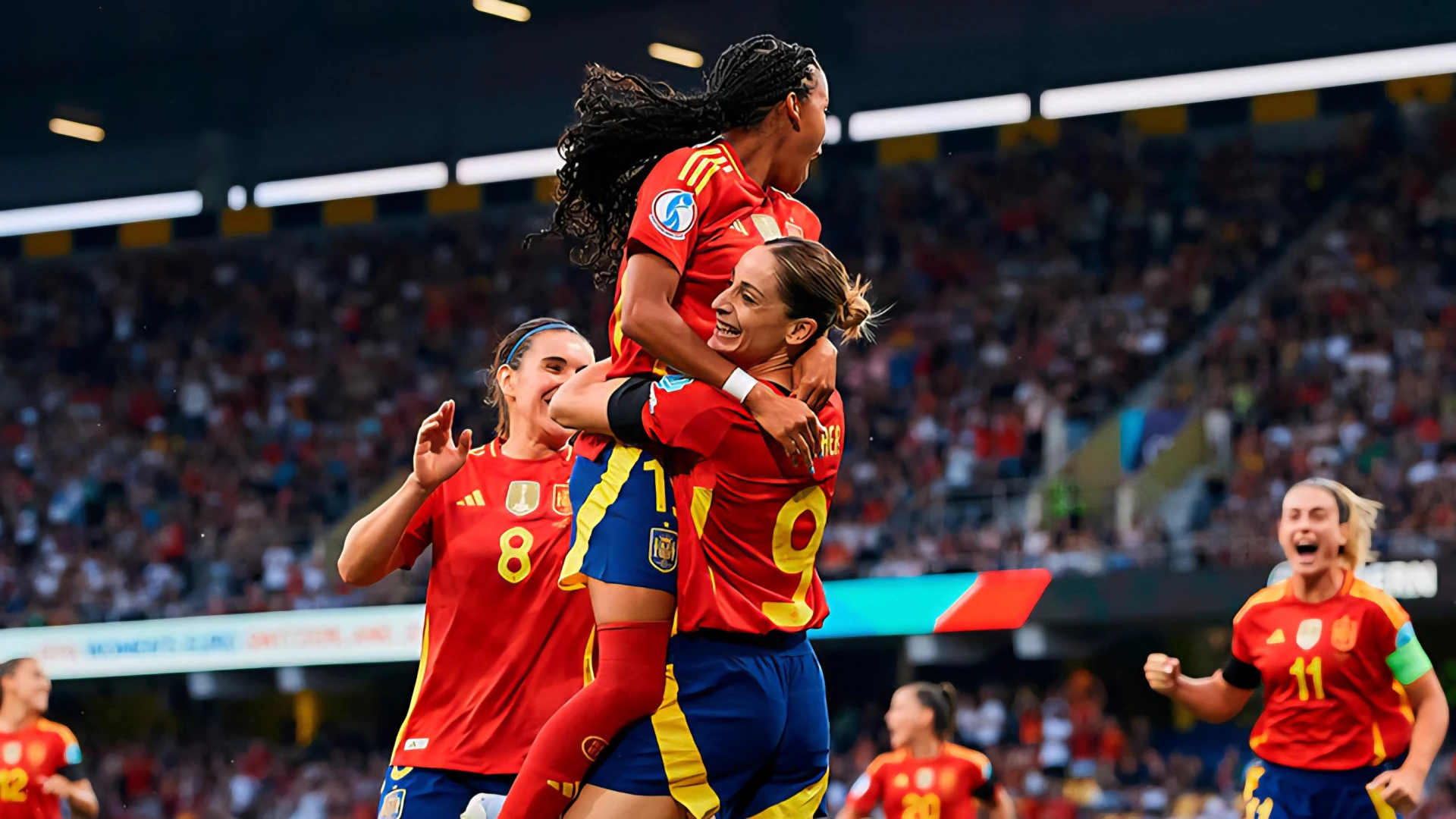 DIRECTO | España - Bélgica; Irene Paredes por María Méndez, único cambio