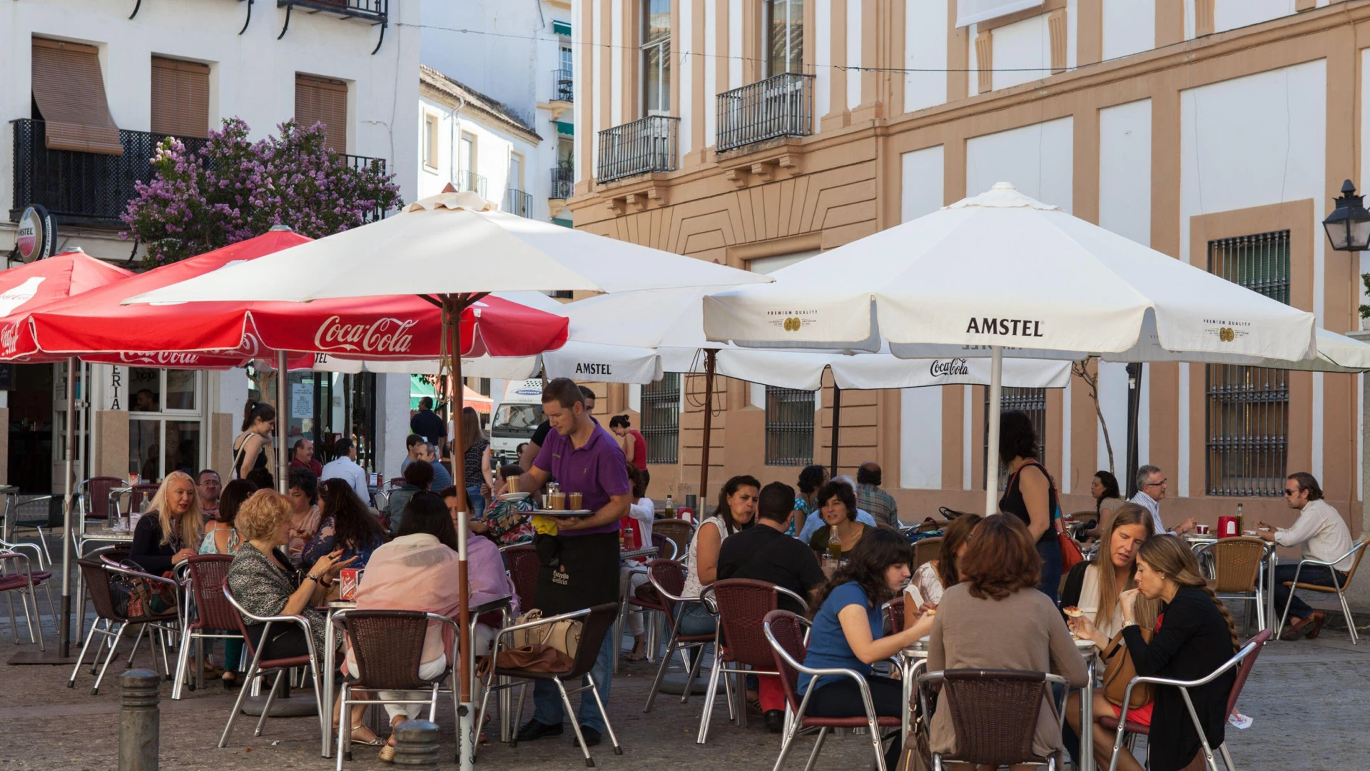 Le invitan a marcharse de un bar de Almería, pone una queja y el dueño le recuerda la frase que le dijo al camarero