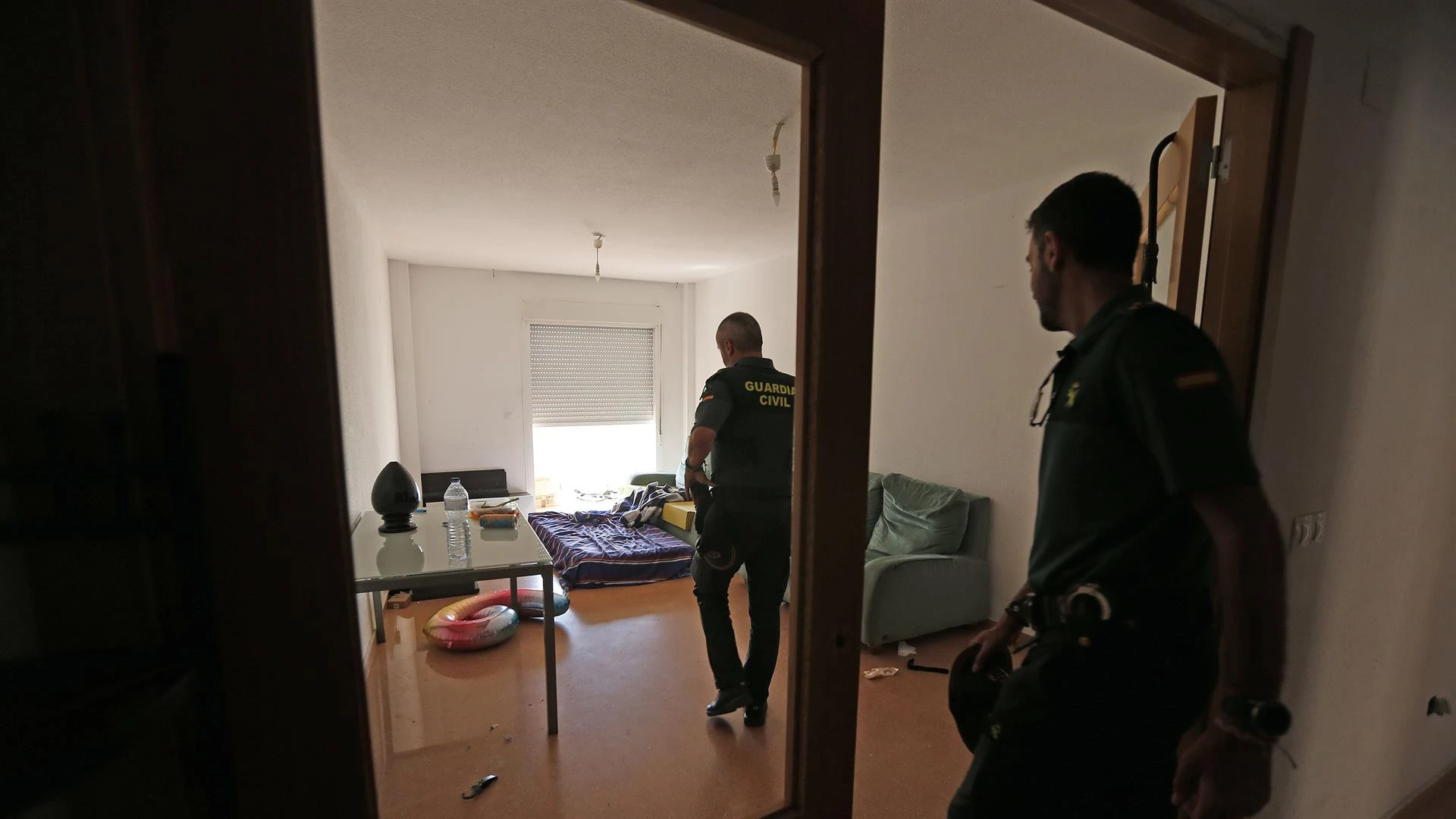 Entran a limpiar una casa de okupas en Málaga tras quedar vacía y tienen que llamar a la Policía por lo que encuentran dentro