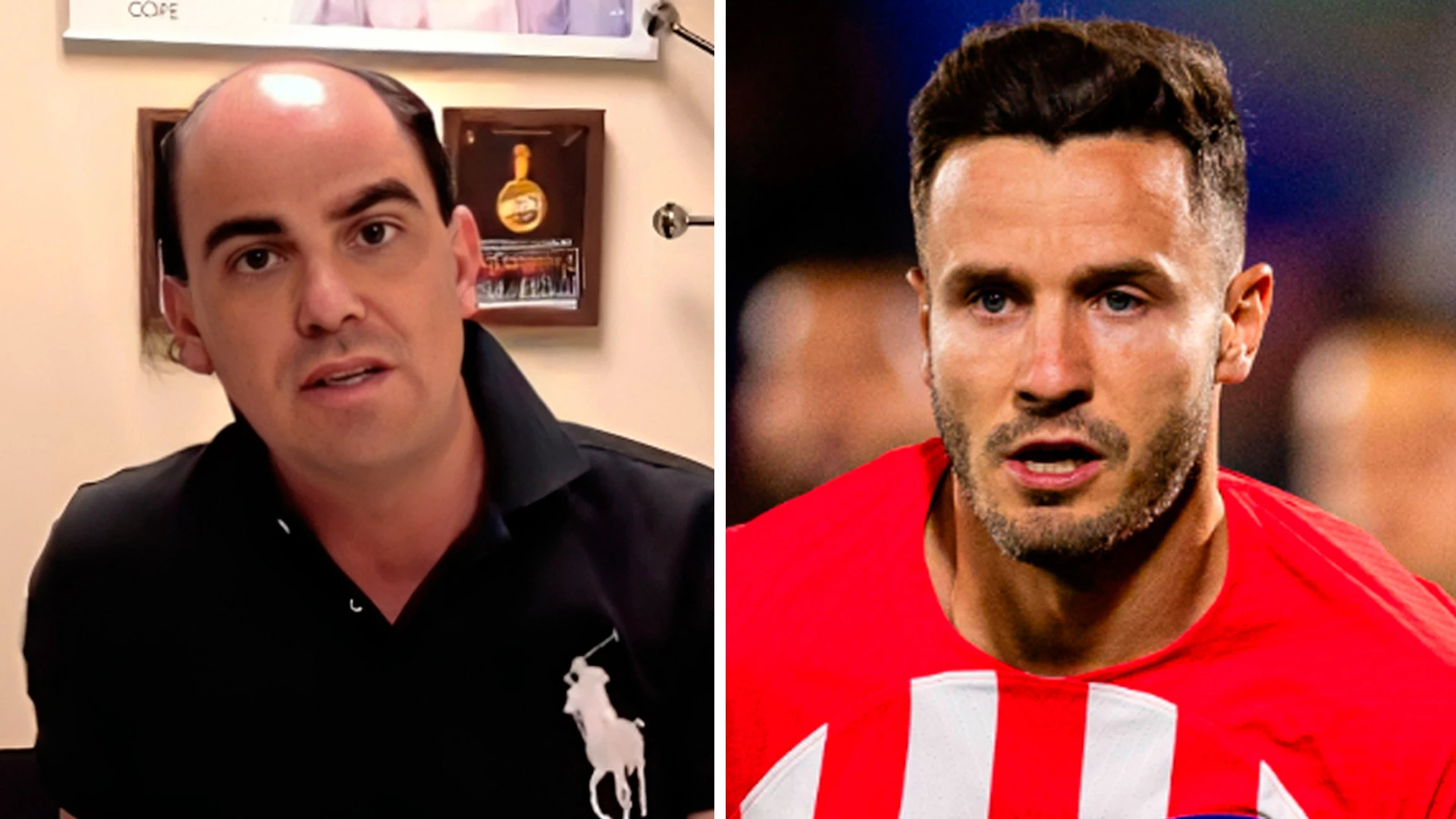 Juan Gato marca la diferencia entre las salidas de De Paul y Saúl para los atléticos: 
