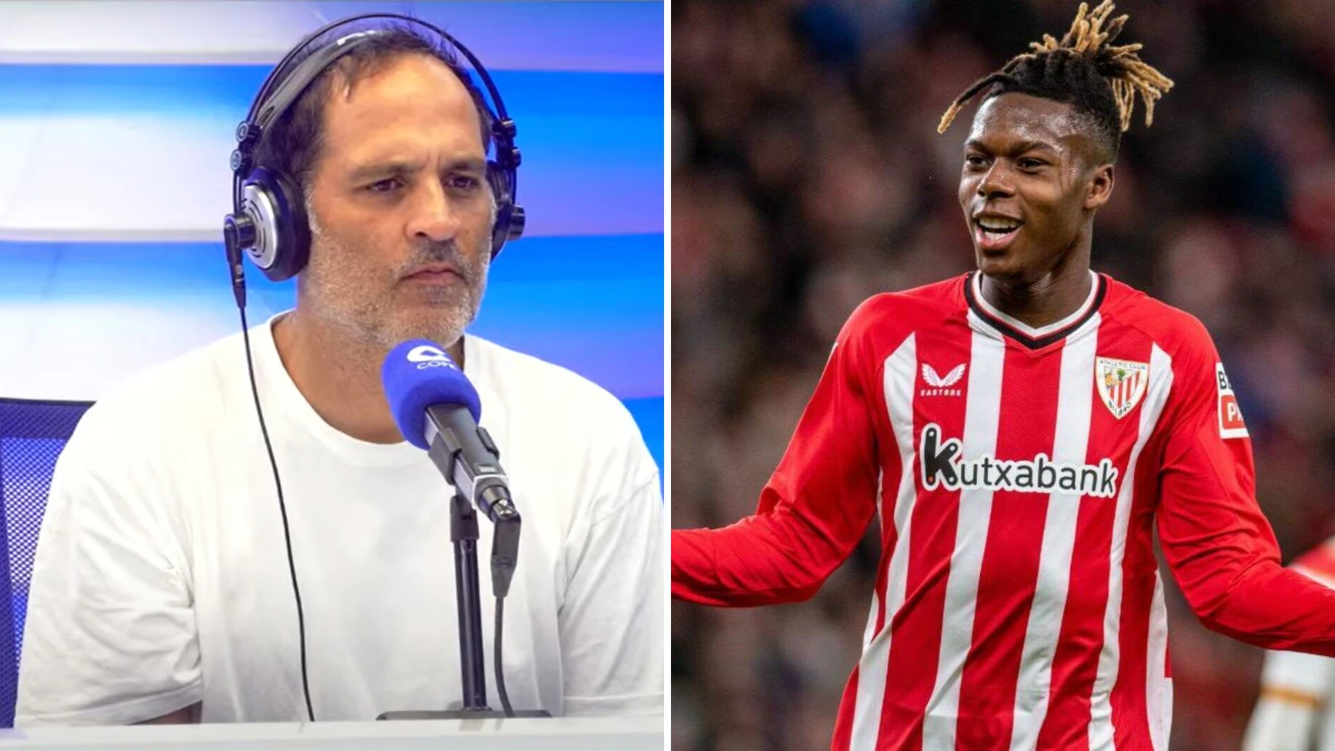 El consejo de David Sánchez al Barcelona sobre el posible fichaje de Nico Williams: 