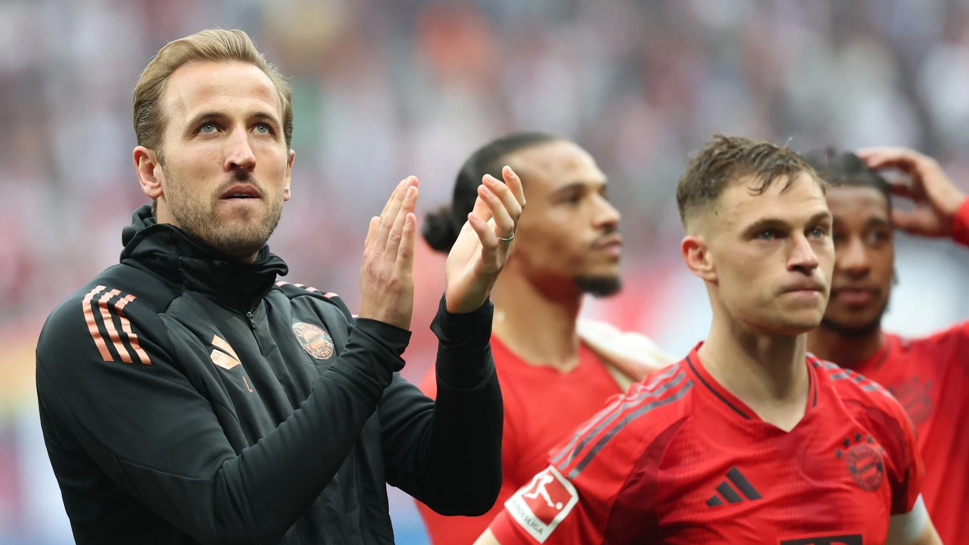 La imagen viral de Harry Kane con el gol del Leipzig en el minuto 94: el inglés no daba crédito con lo que pasaba