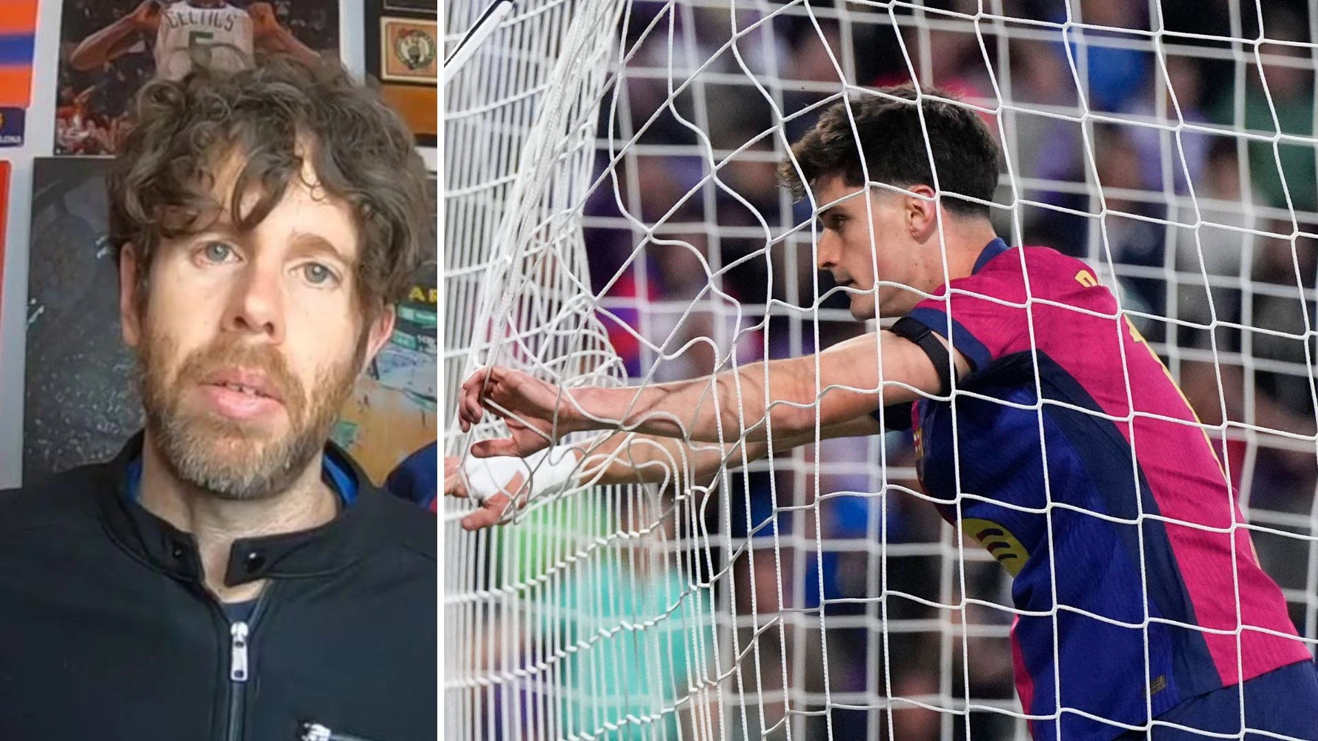 El duro reproche de Dani Senabre al Barcelona por su mal partido contra el Valladolid: 
