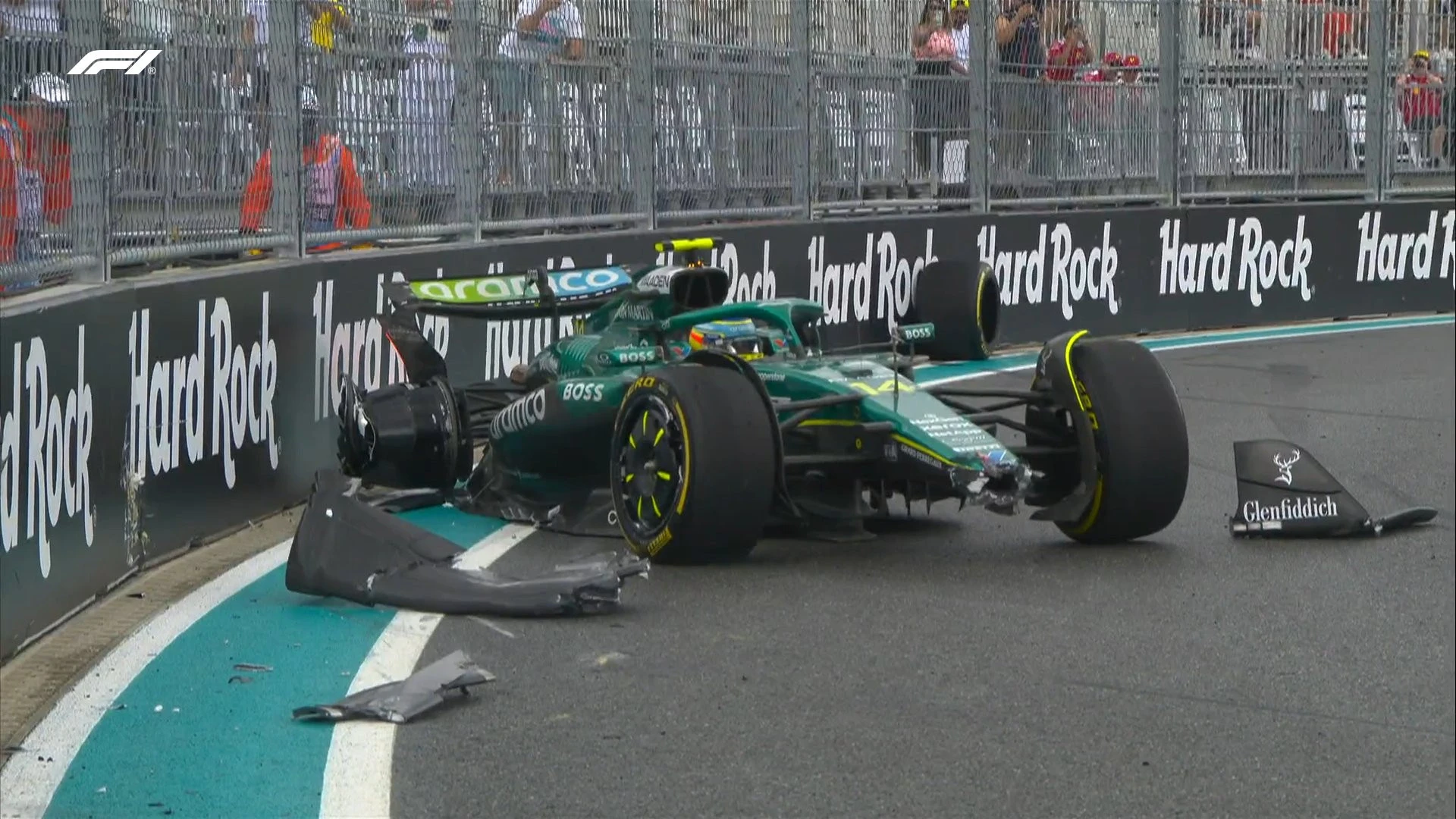 Fernando Alonso, sobre su accidente: 