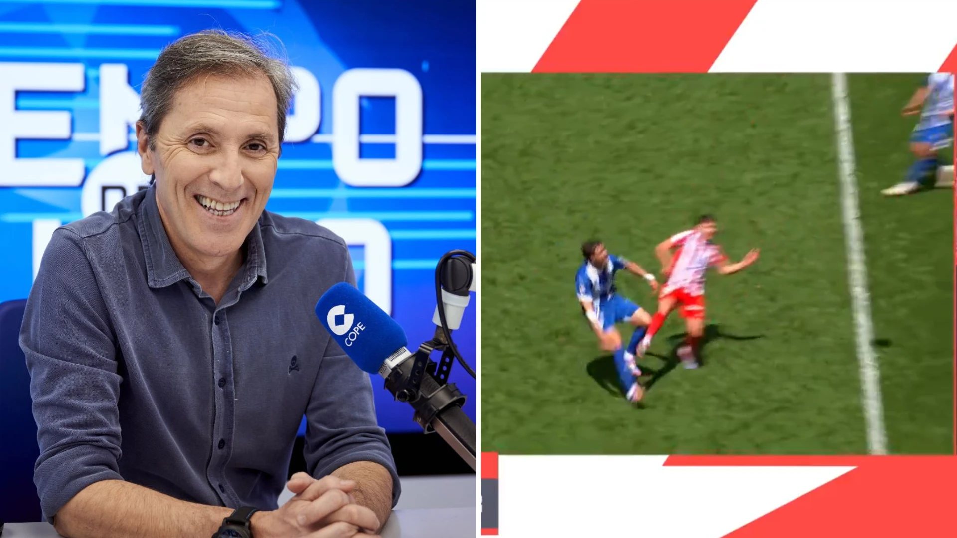 Paco González entiende el error de Martínez Munuera en la roja a Julián Álvarez: 