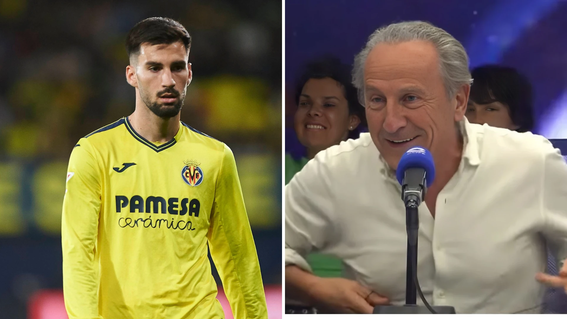Petón apunta el nombre del que podría ser el sustituto de Baena si se va del Villarreal: 