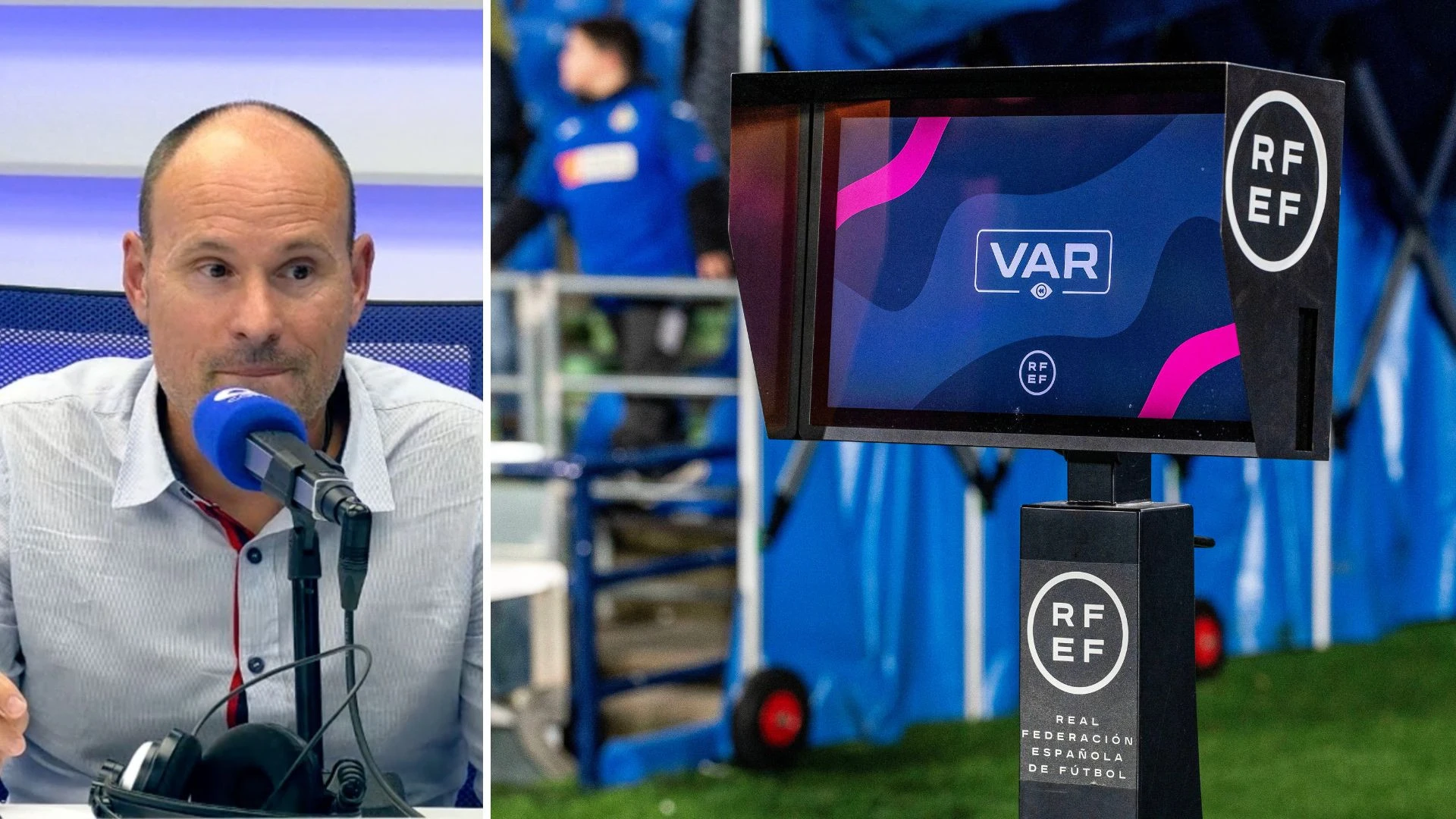 Mateu Lahoz señala uno de los detalles que los árbitros olvidan a la hora de revisar las jugadas en el VAR: 