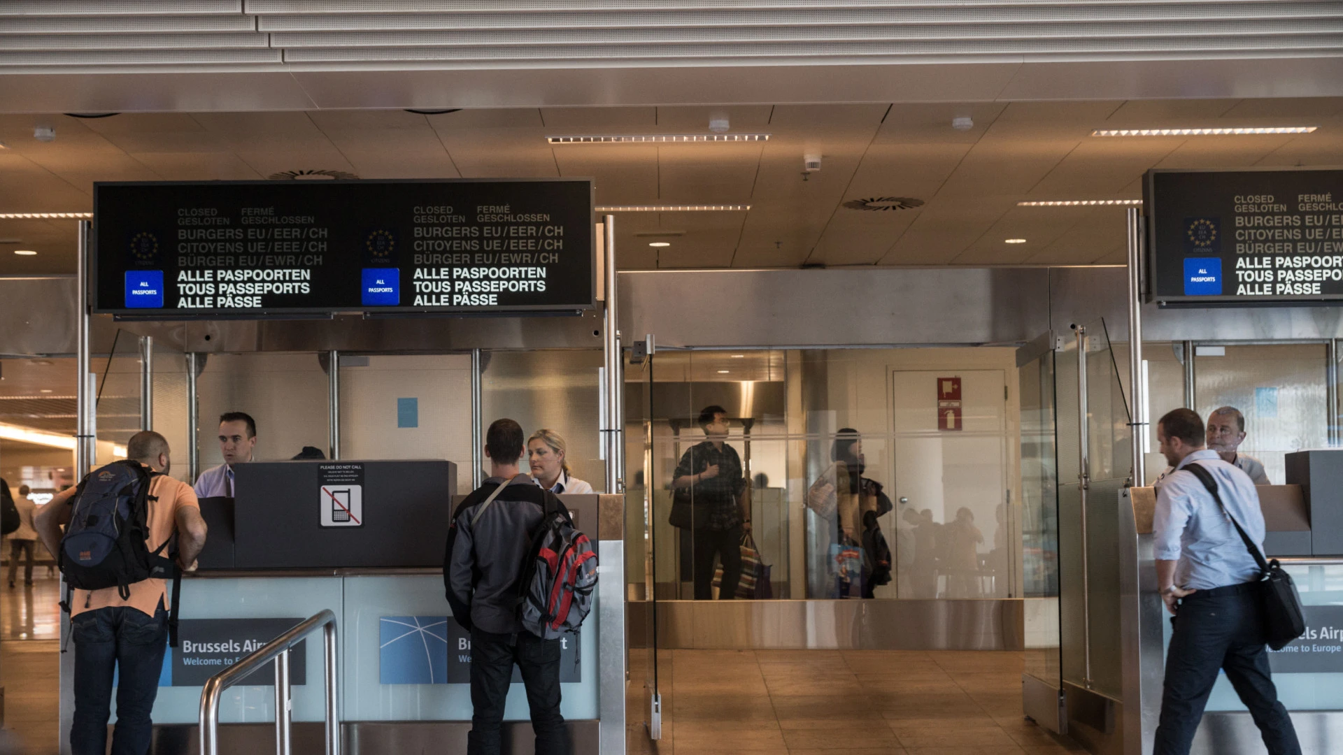 El aeropuerto de Bruselas confirma un ciberataque 