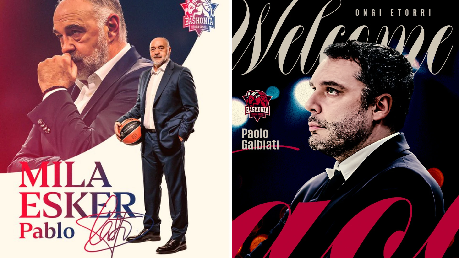 Fin a la etapa de Laso al frente del Baskonia y llega Paolo Galbiati como sustituto