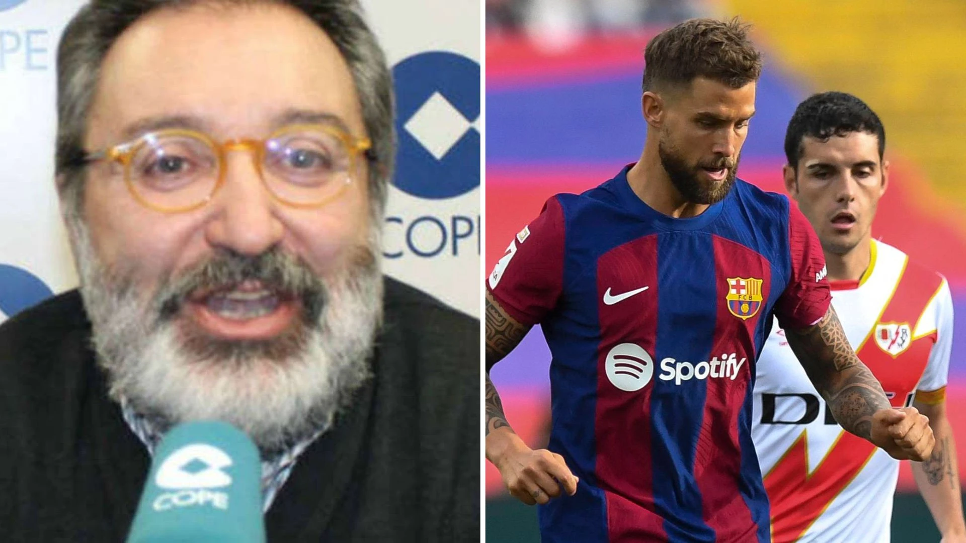 El enfado de Emilio Pérez de Rozas con la salida de Iñigo Martínez del Barcelona: 