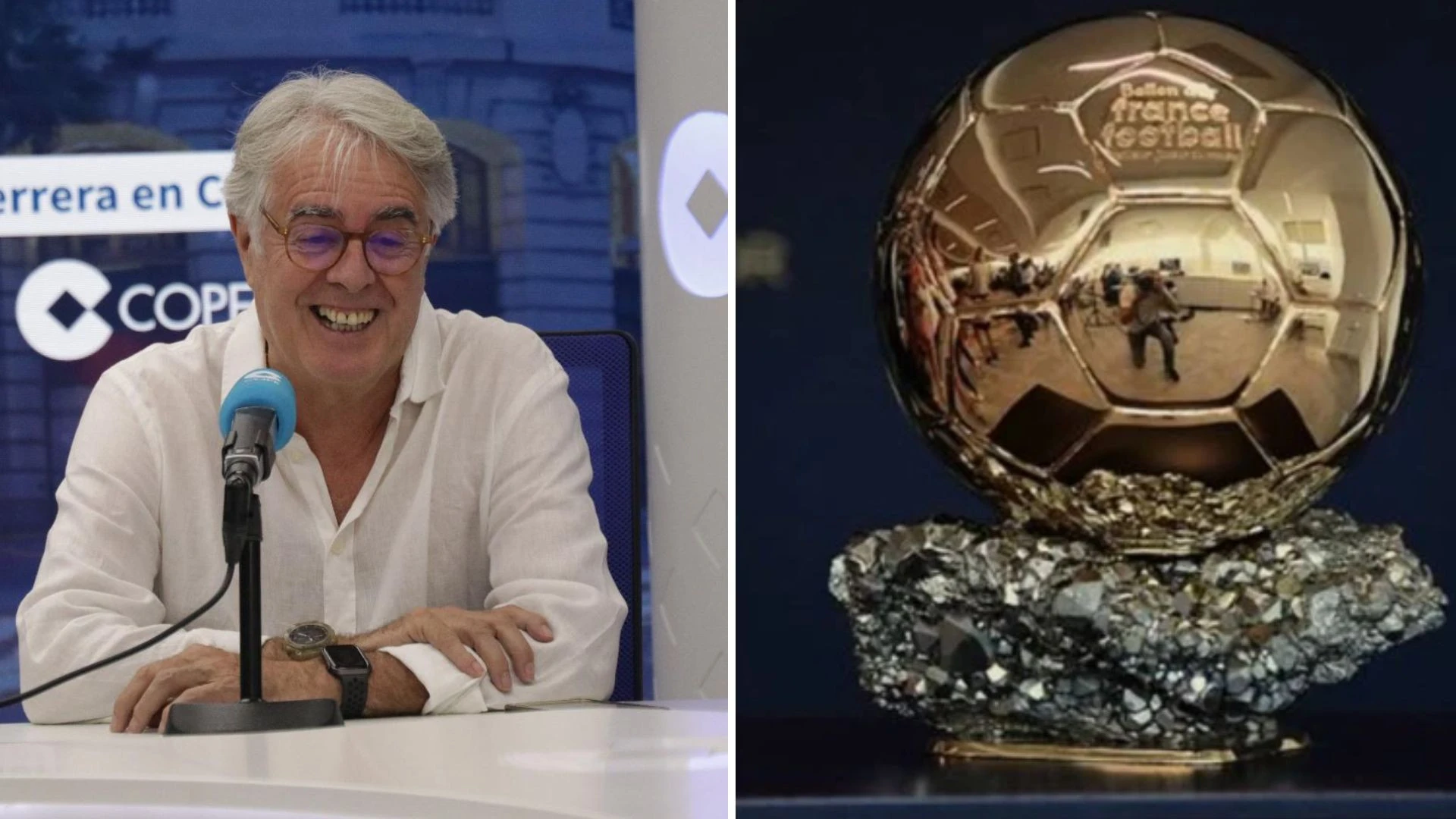 Siro López apoya la firme postura del Real Madrid con el Balón de Oro: 