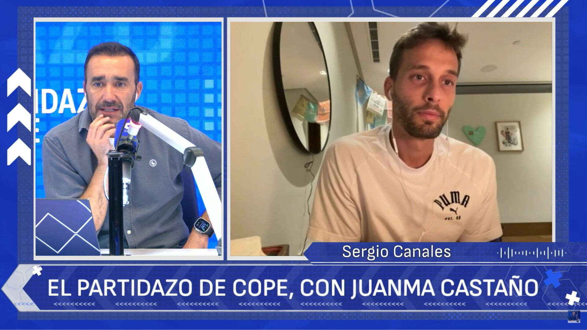 Sergio Canales, en El Partidazo de COPE: 