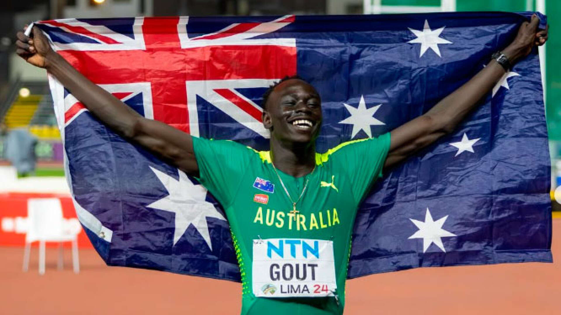 Un joven australiano de 16 años reclama el trono de Usain Bolt