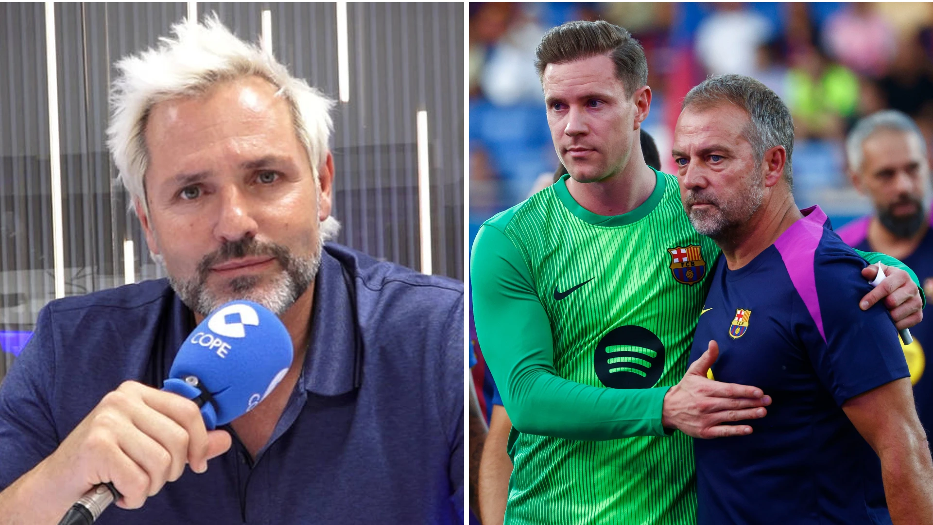 Santi Cañizares señala cuál es el reto del Barcelona de Hansi Flick en la nueva temporada: 