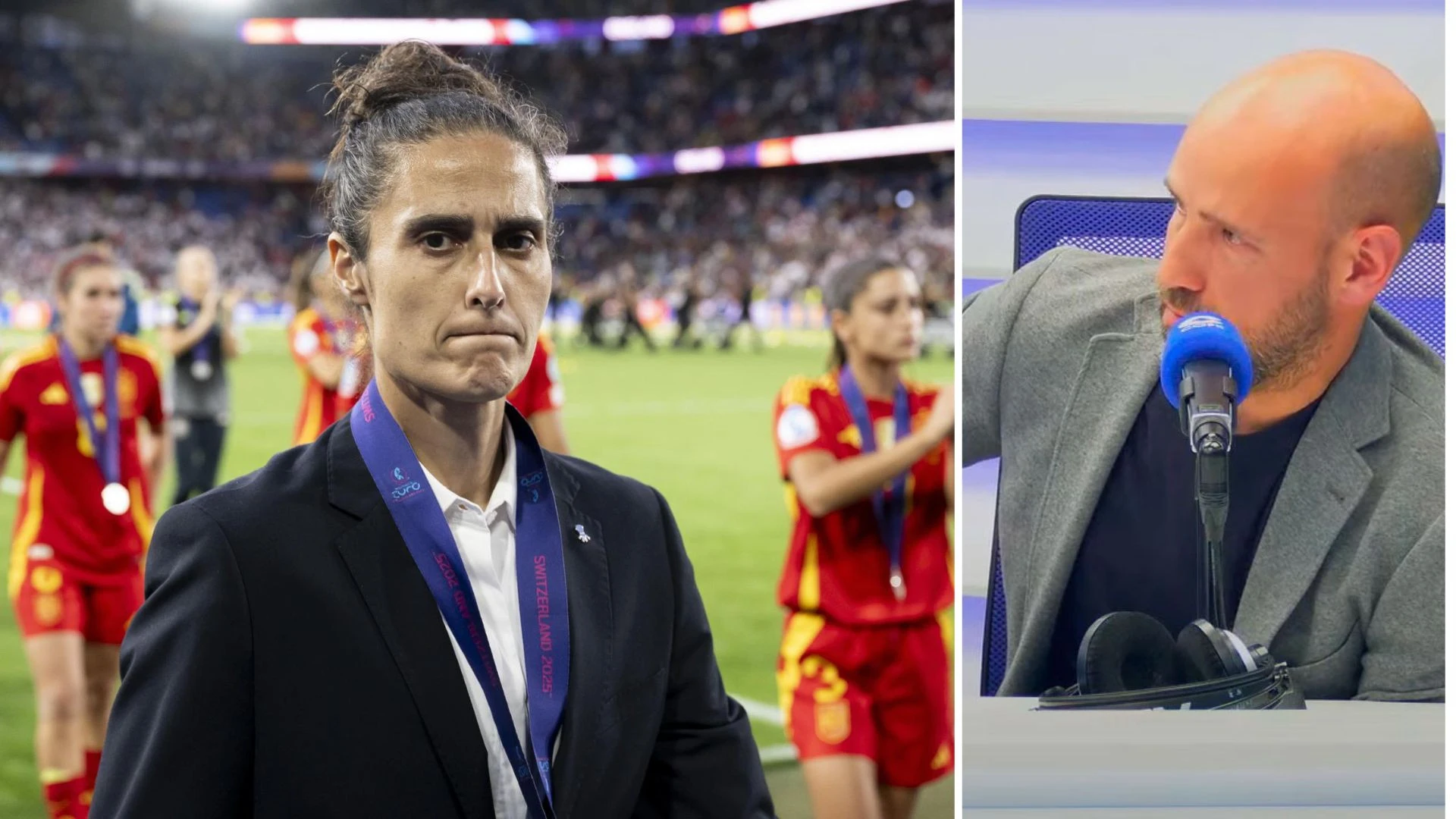Las dudas de Gonzalo Miró con la no continuidad de Monte Tomé como seleccionadora: 