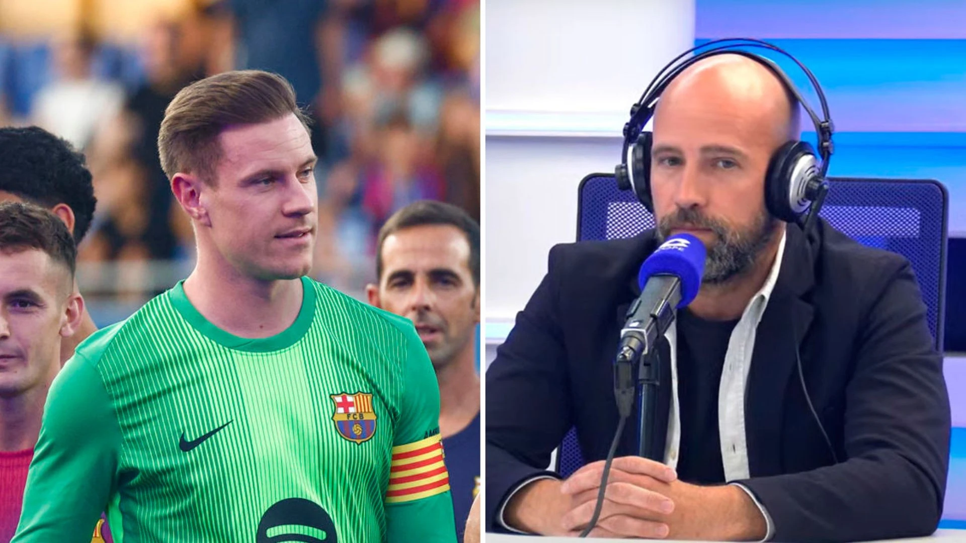 Gonzalo Miró aplaude la valentía de Ter Stegen durante el Gamper tras el pulso con el Barcelona: 