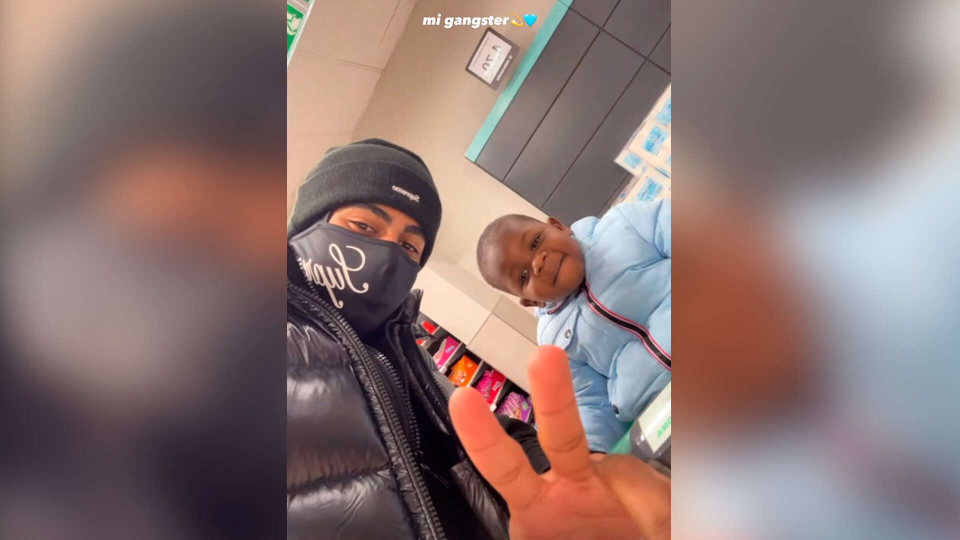 Un día de Lamine Yamal por el supermercado con su hermano pequeño: 