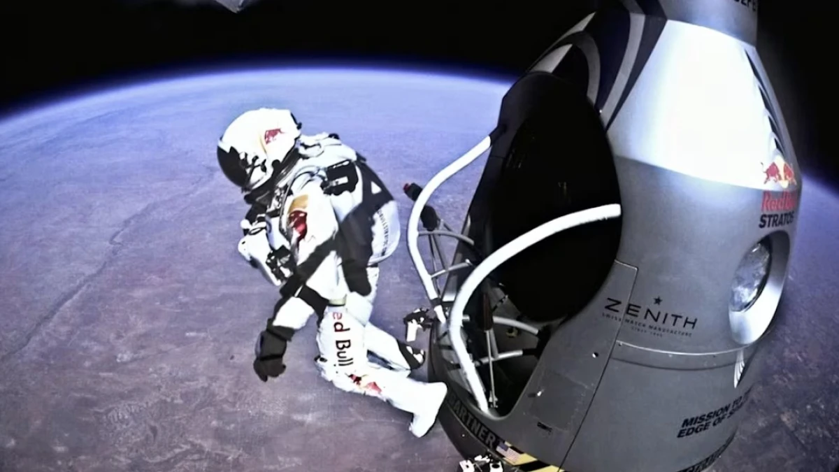 Muere Felix Baumgartner, el hombre que saltó desde la estratosfera