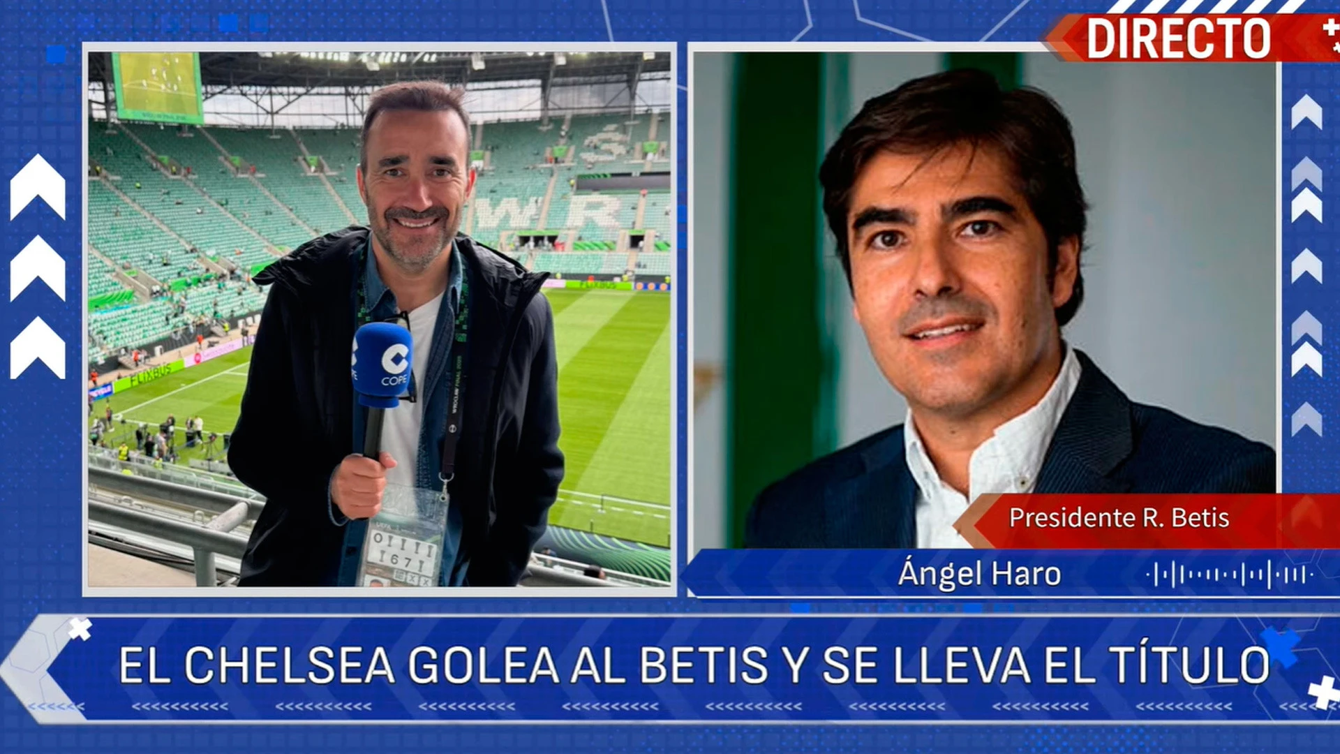 Ángel Haro responde al tuit del Sevilla: 