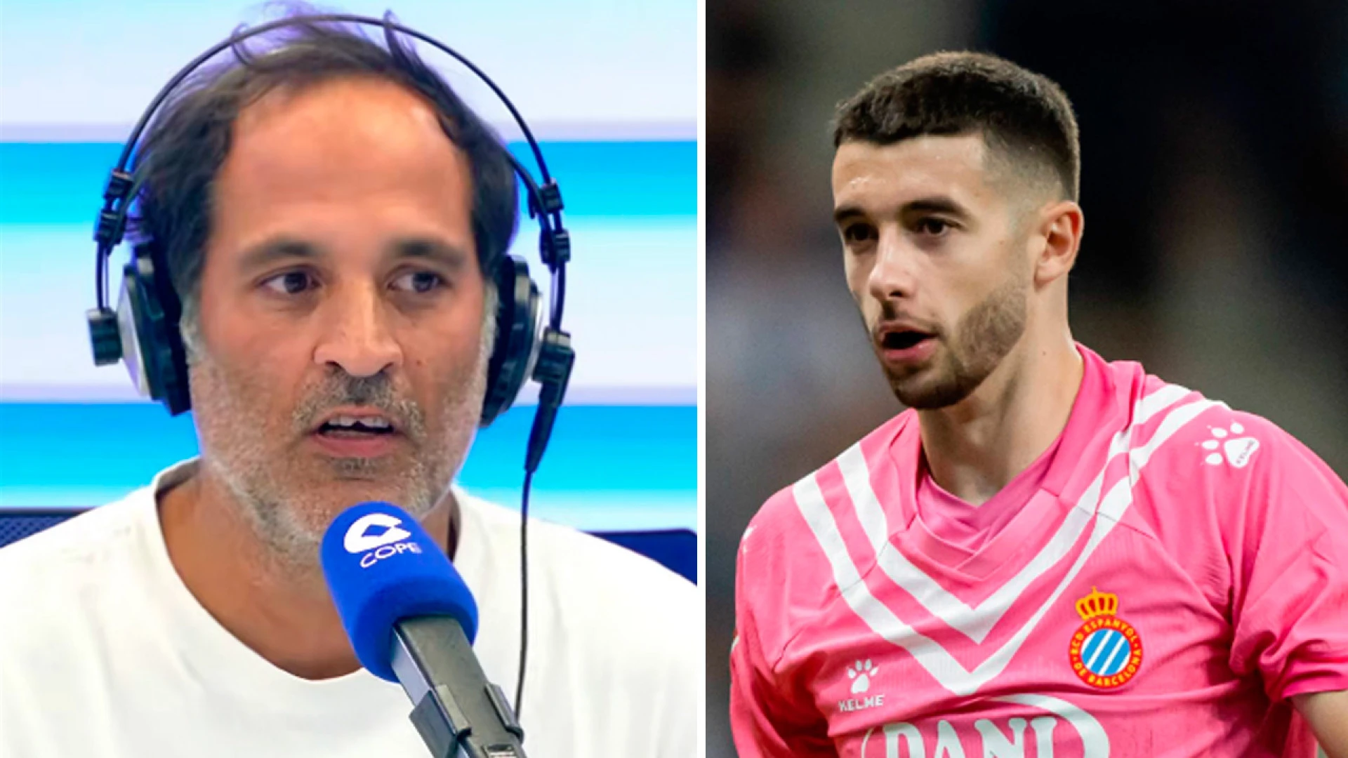 David Sánchez y su intuición sobre el posible fichaje de Joan García por el Barcelona: 