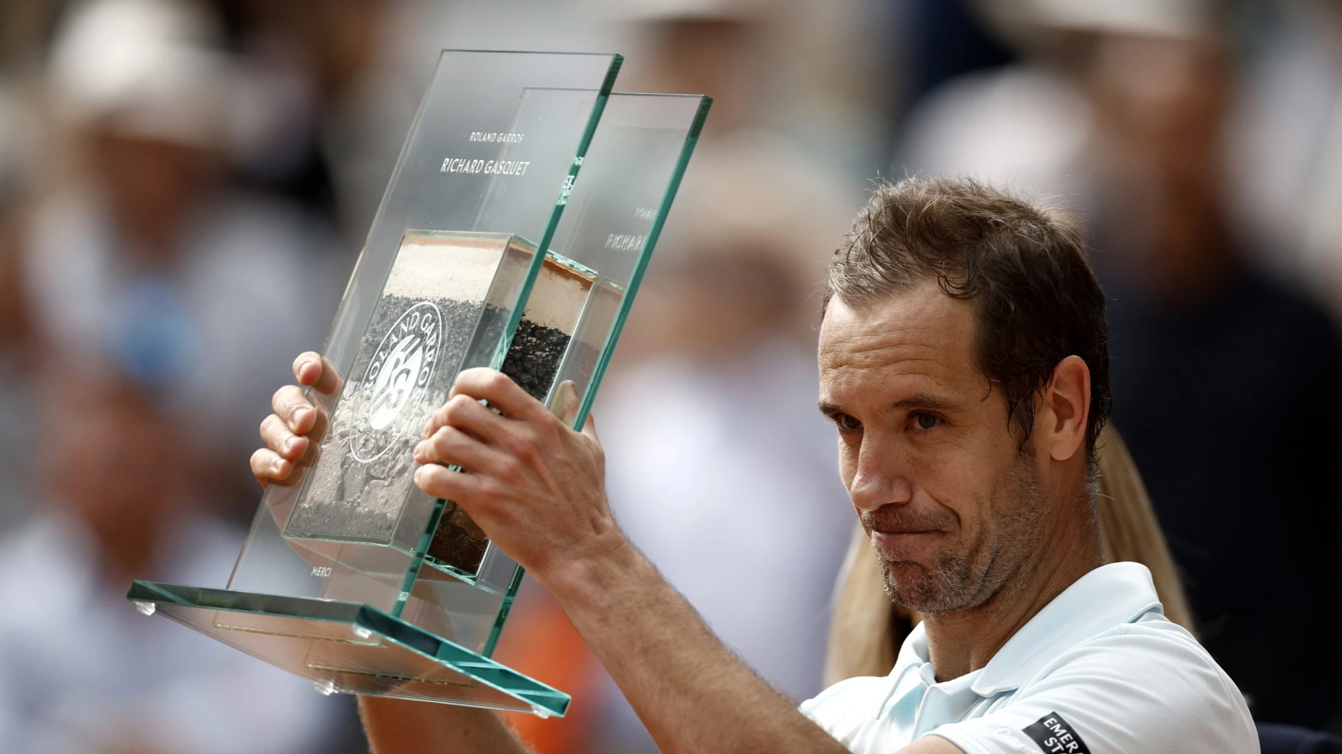 Sinner retira a Gasquet; Bouzas salva el honor español