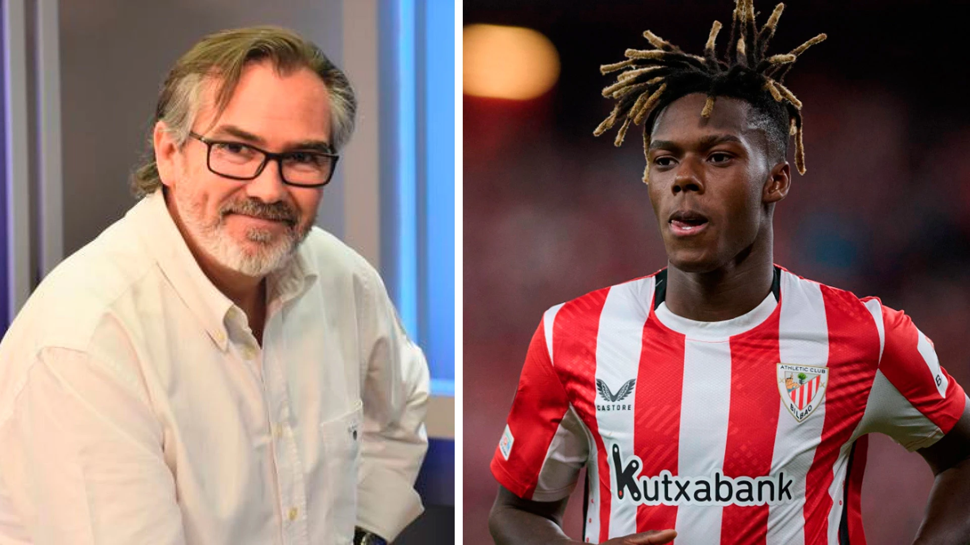 La reflexión del periodista Jon Uriarte sobre la sensación que deja en el Athletic la marcha de Nico Williams al Barcelona: 